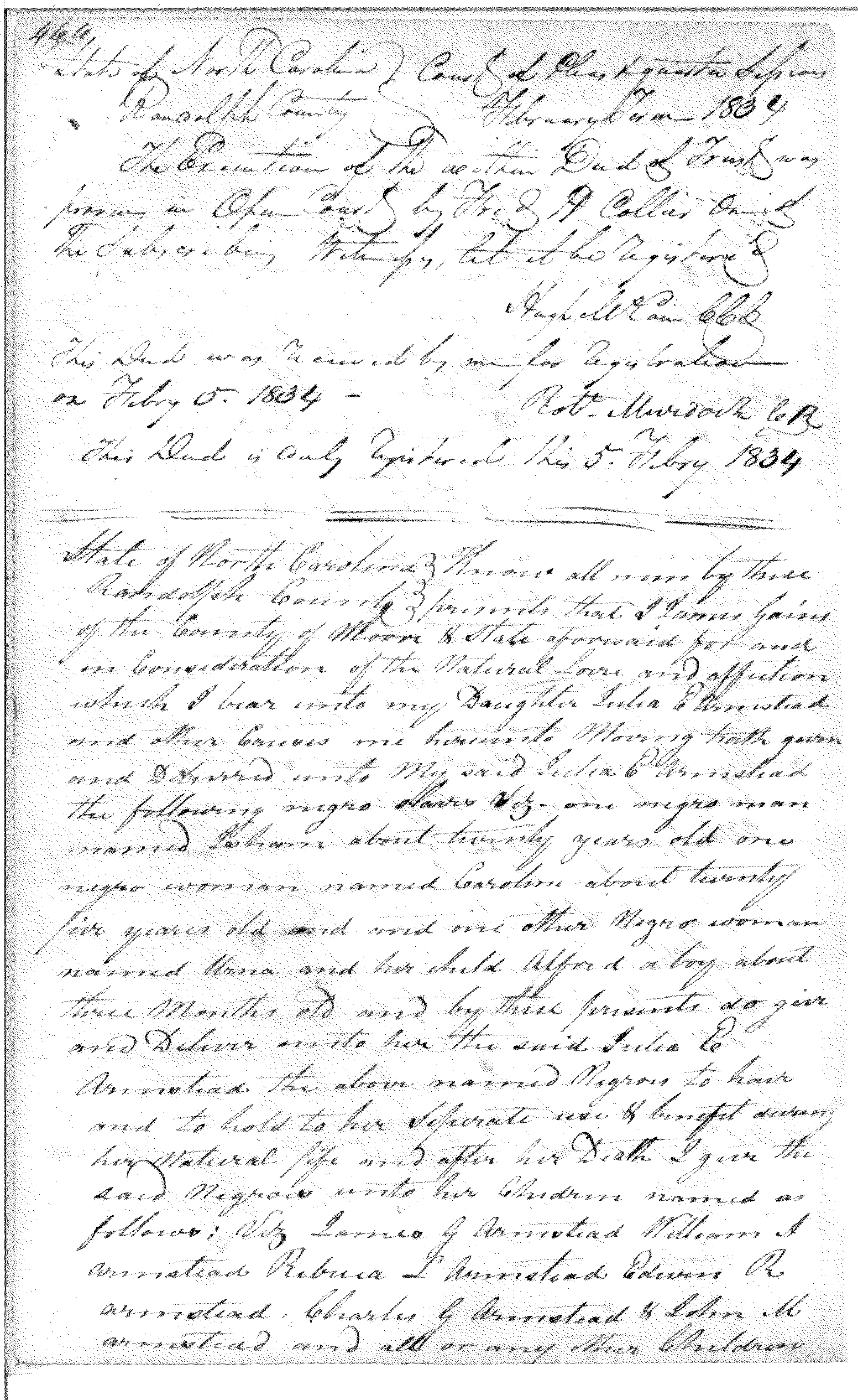 slave deed image