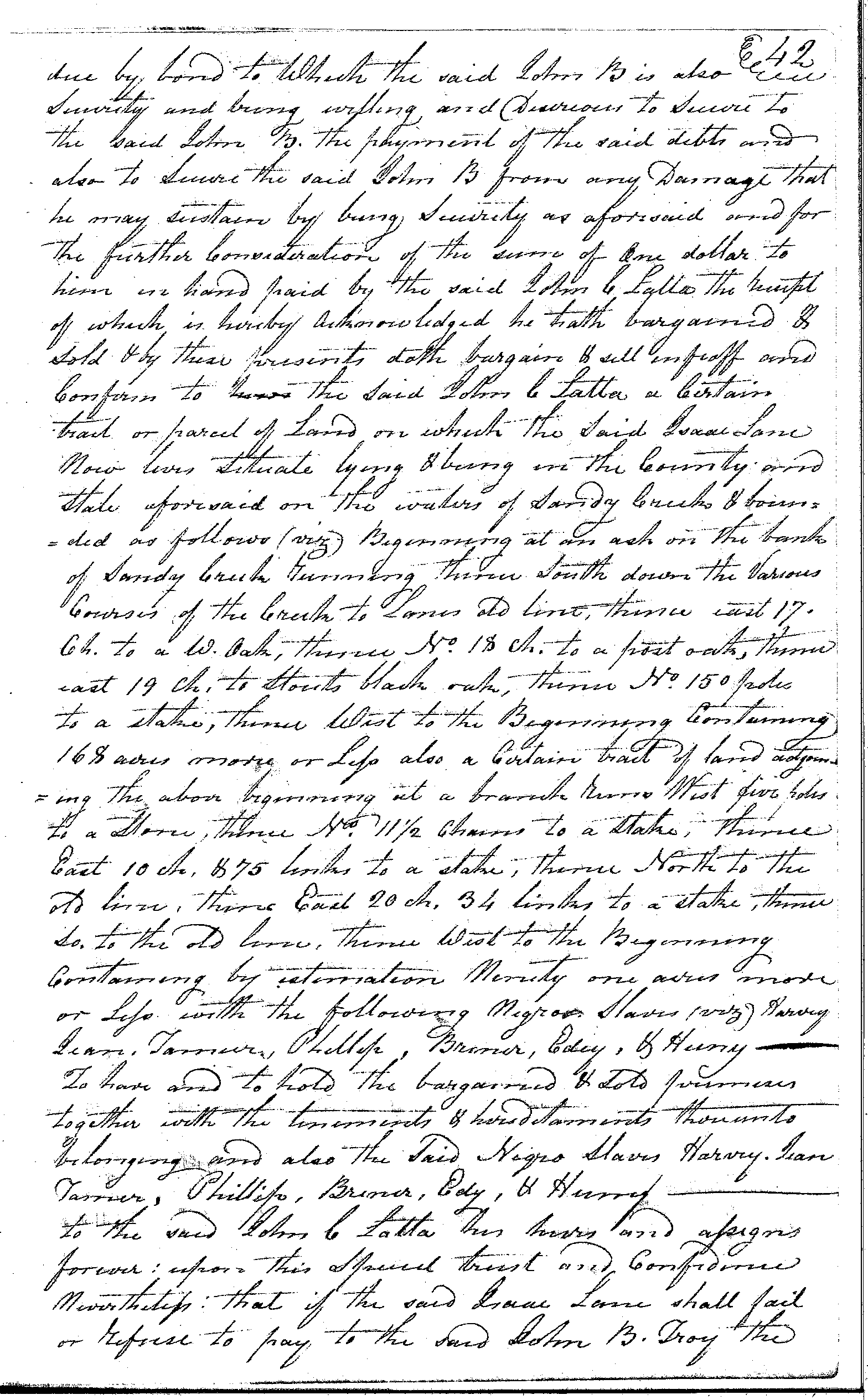 slave deed image