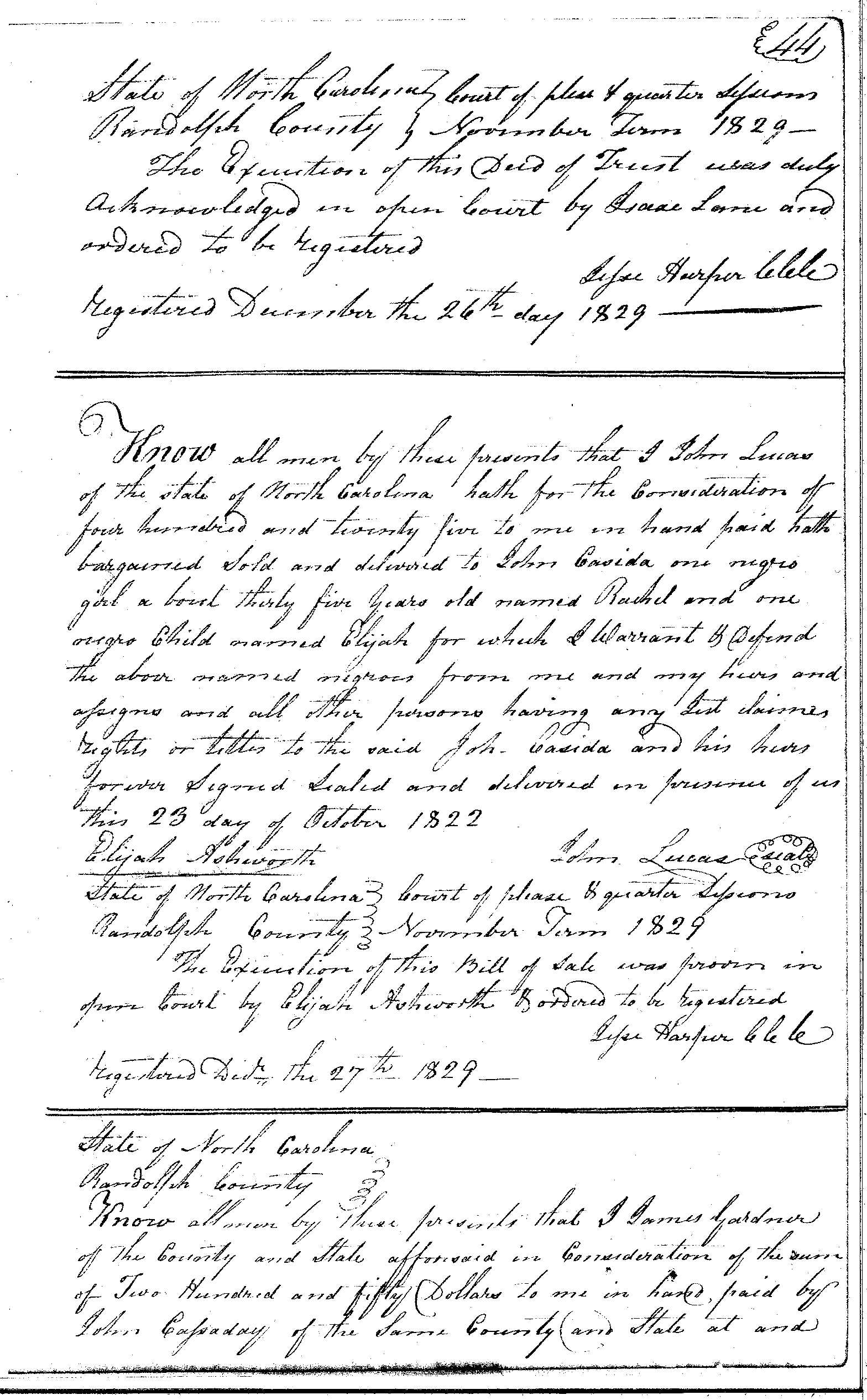slave deed image