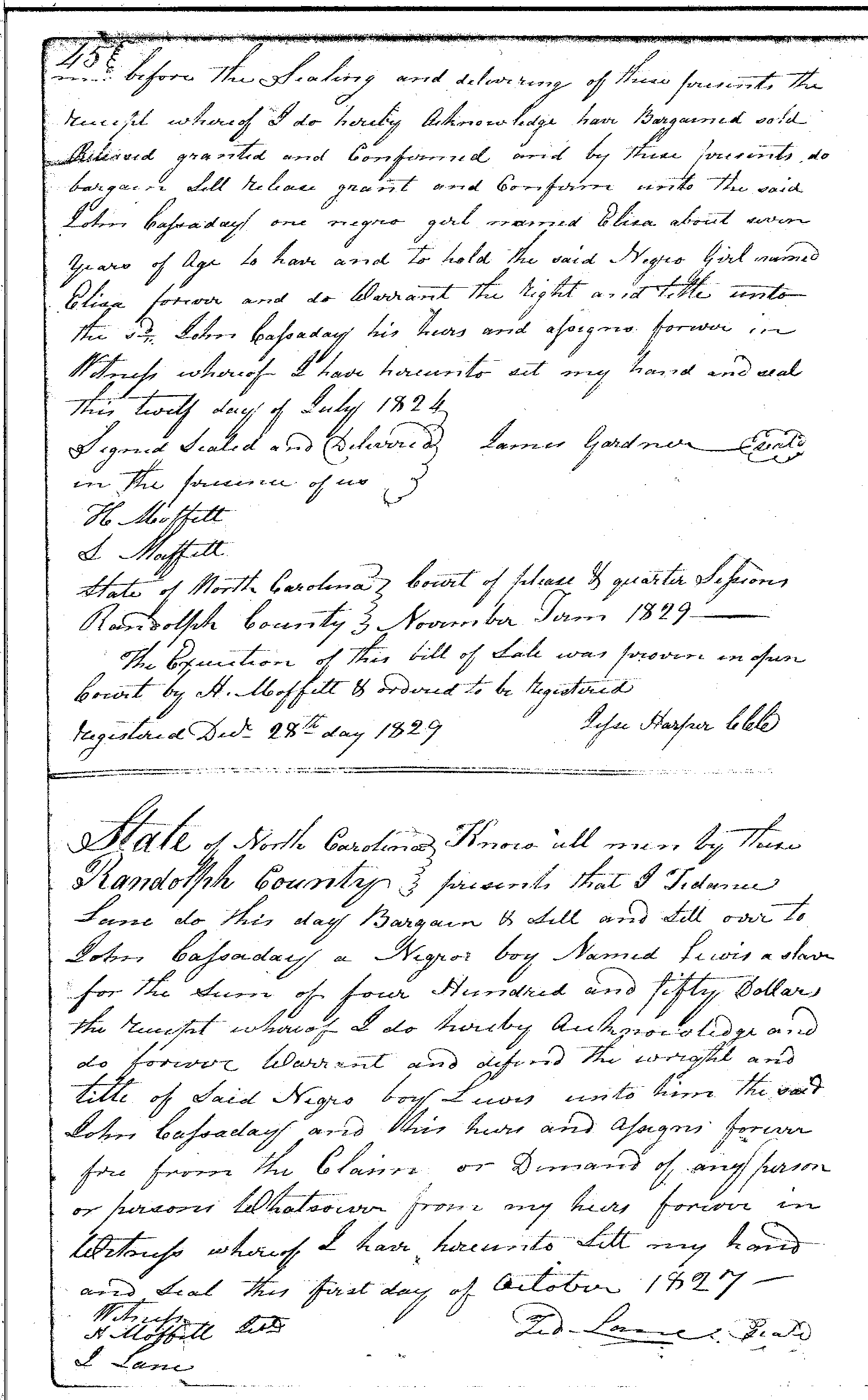 slave deed image