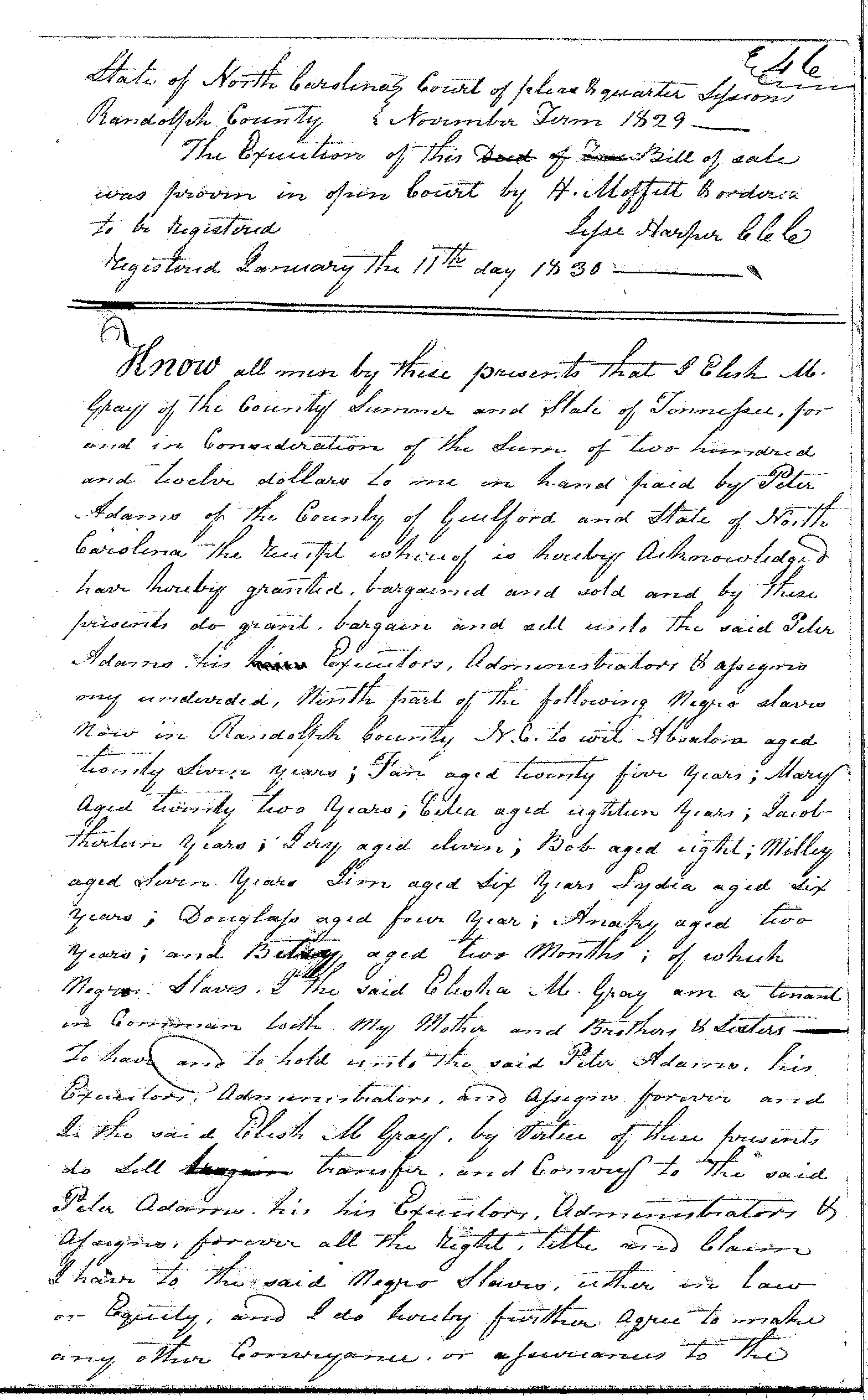 slave deed image