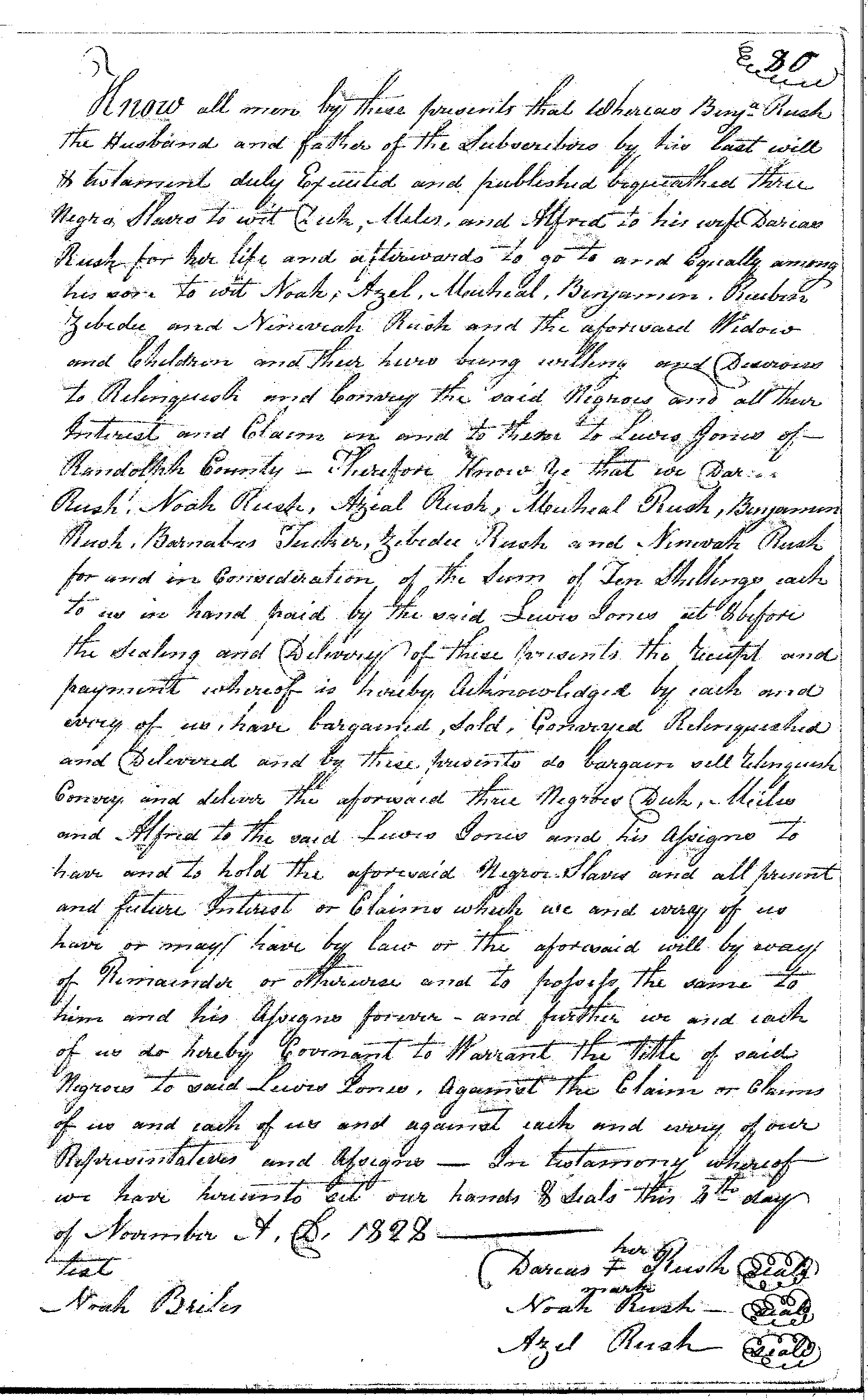 slave deed image
