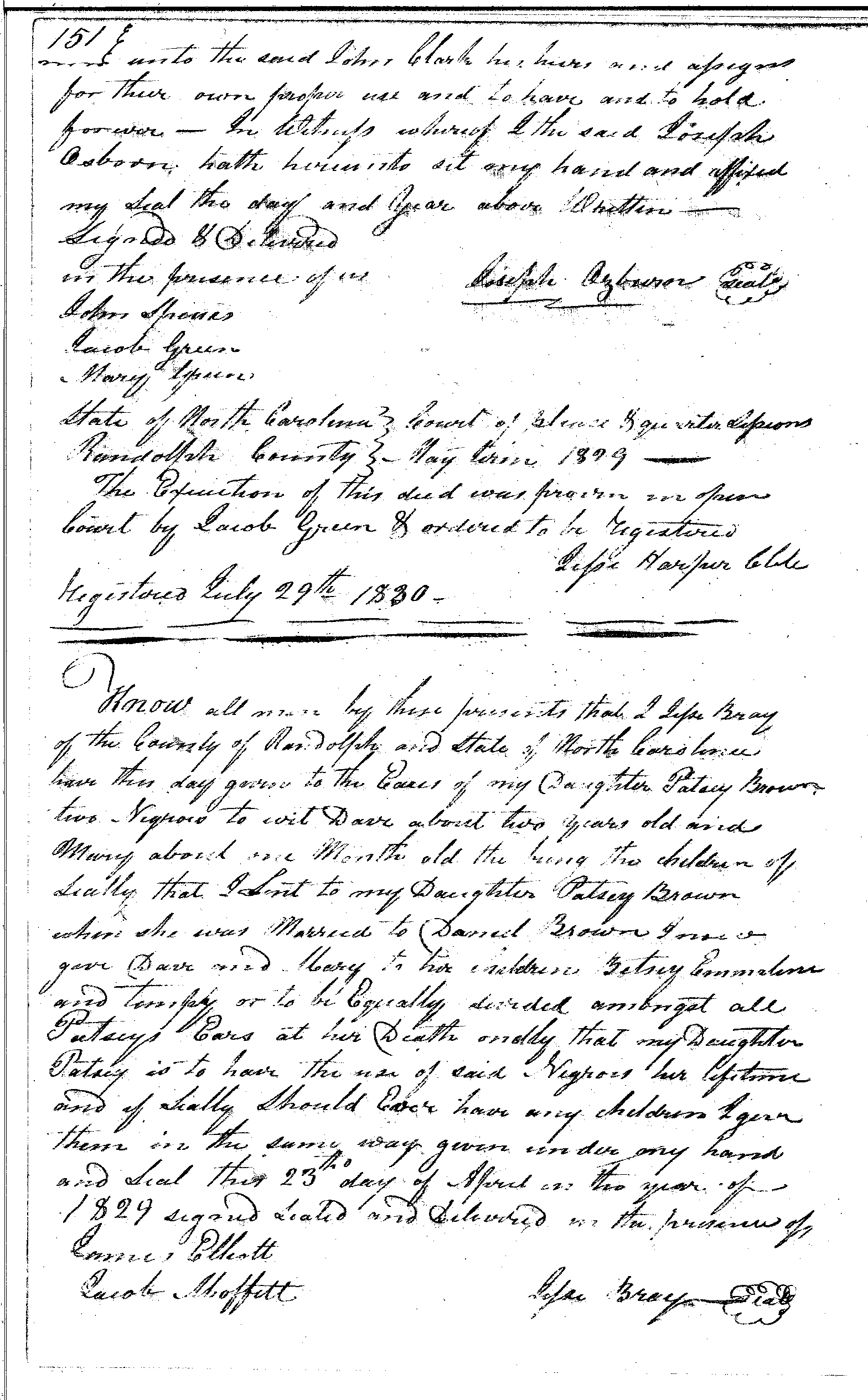 slave deed image