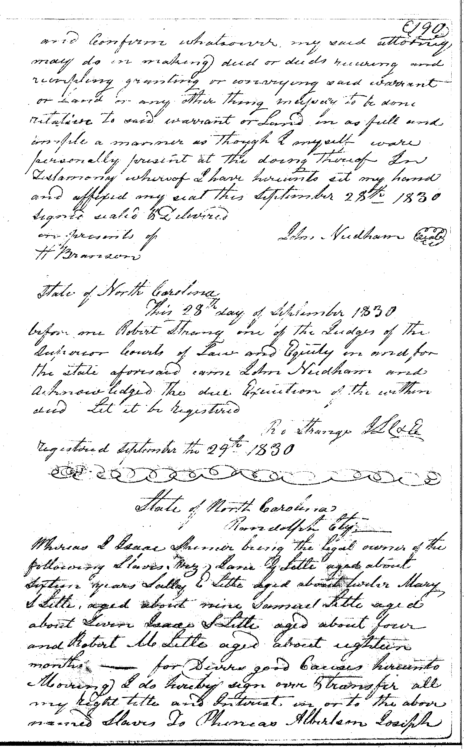 slave deed image