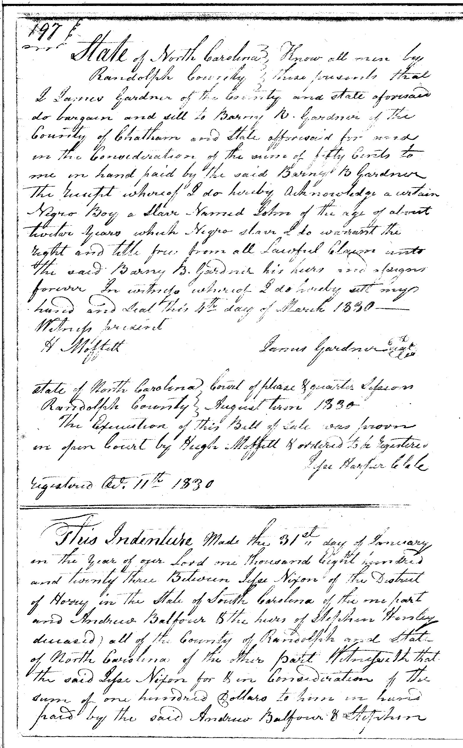 slave deed image