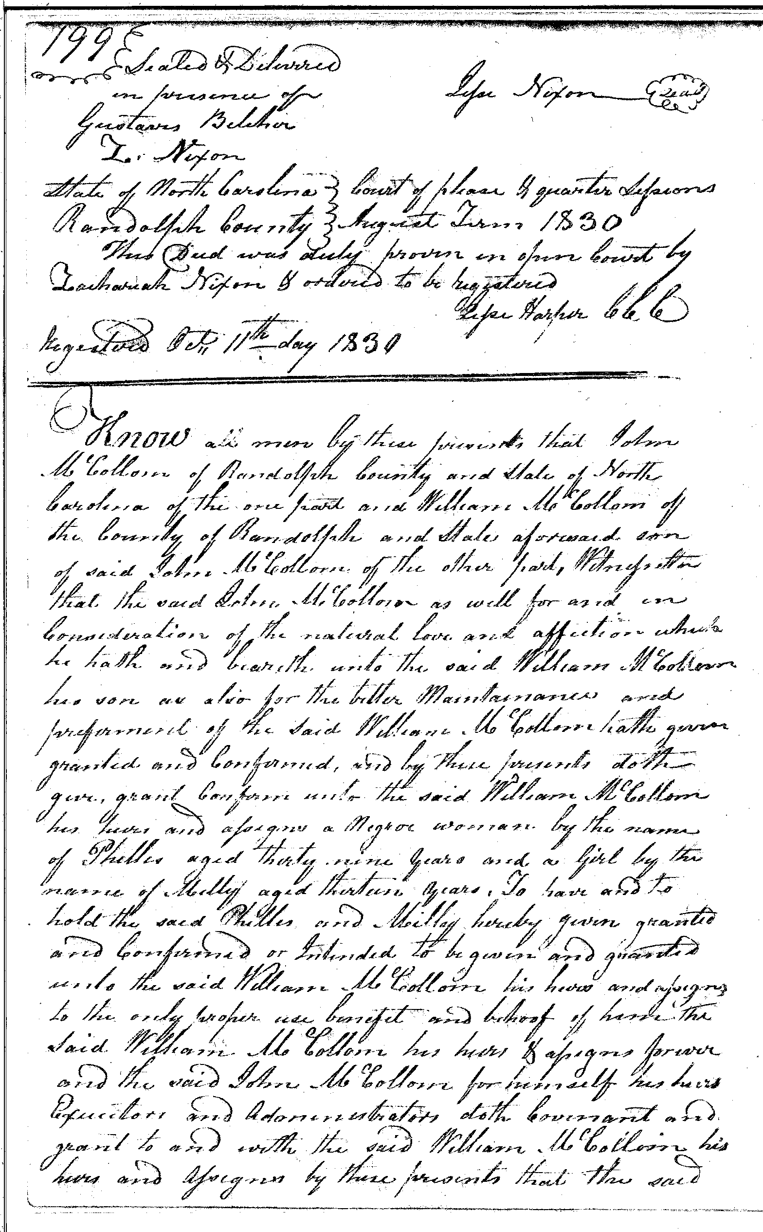 slave deed image