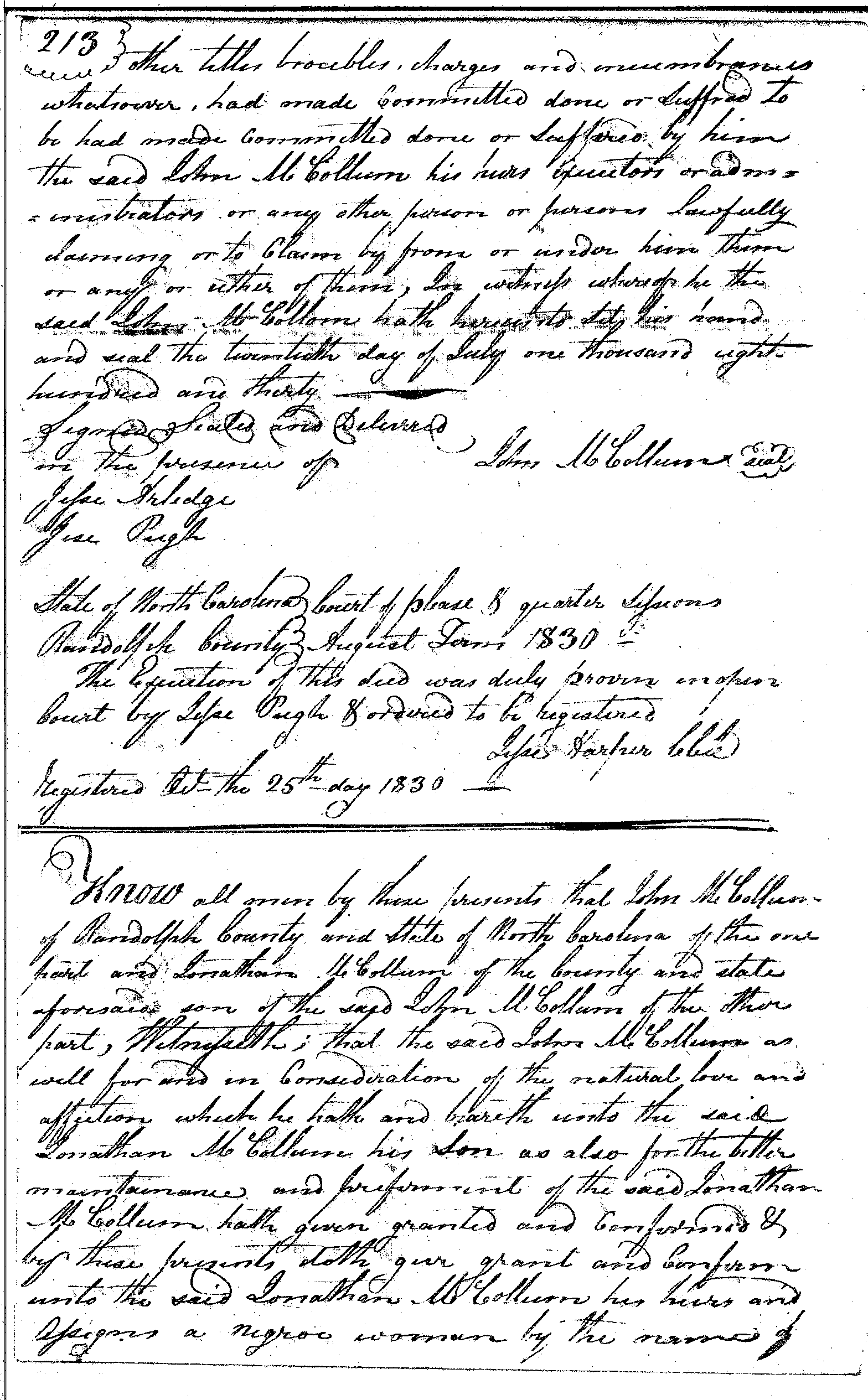 slave deed image