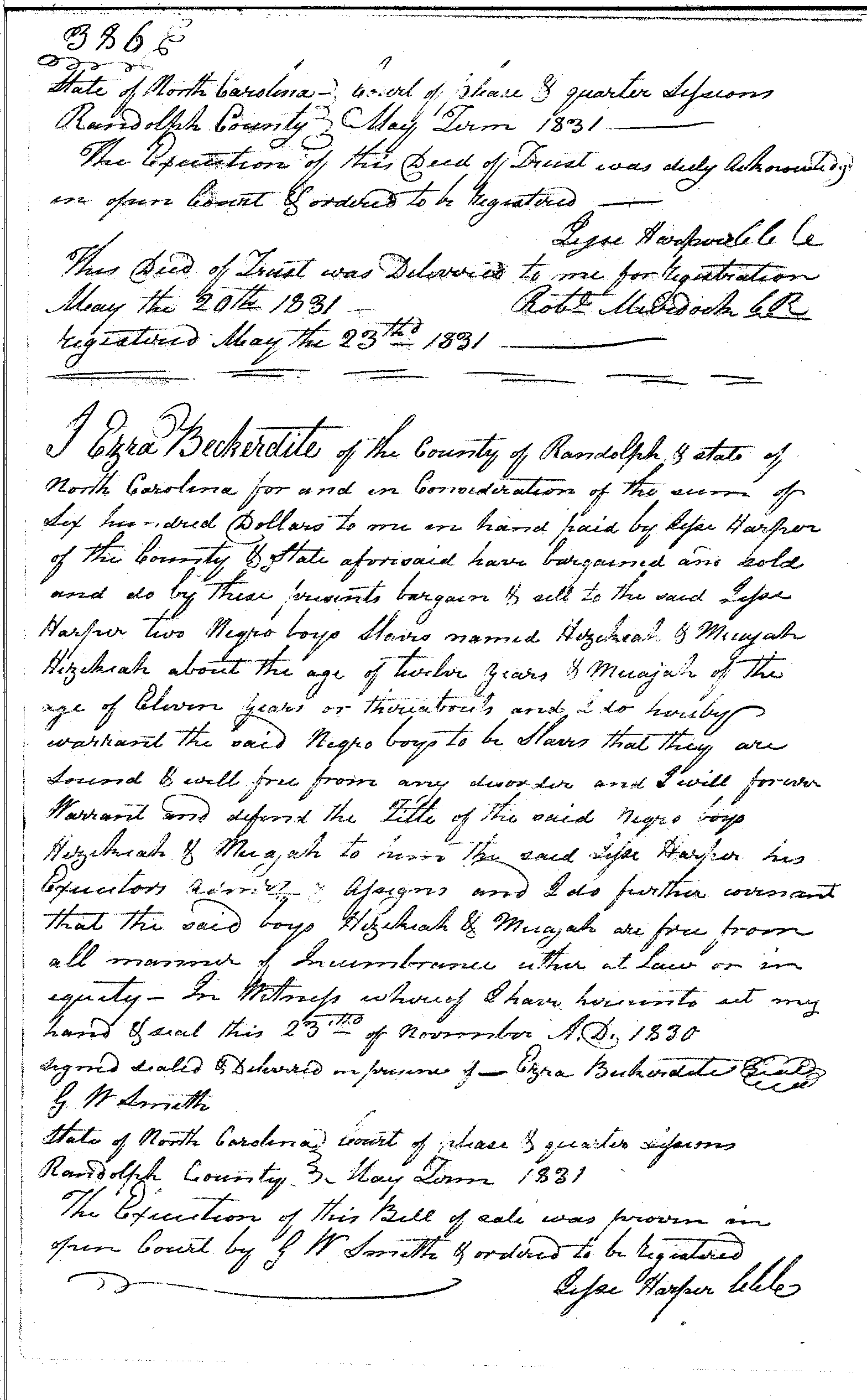 slave deed image