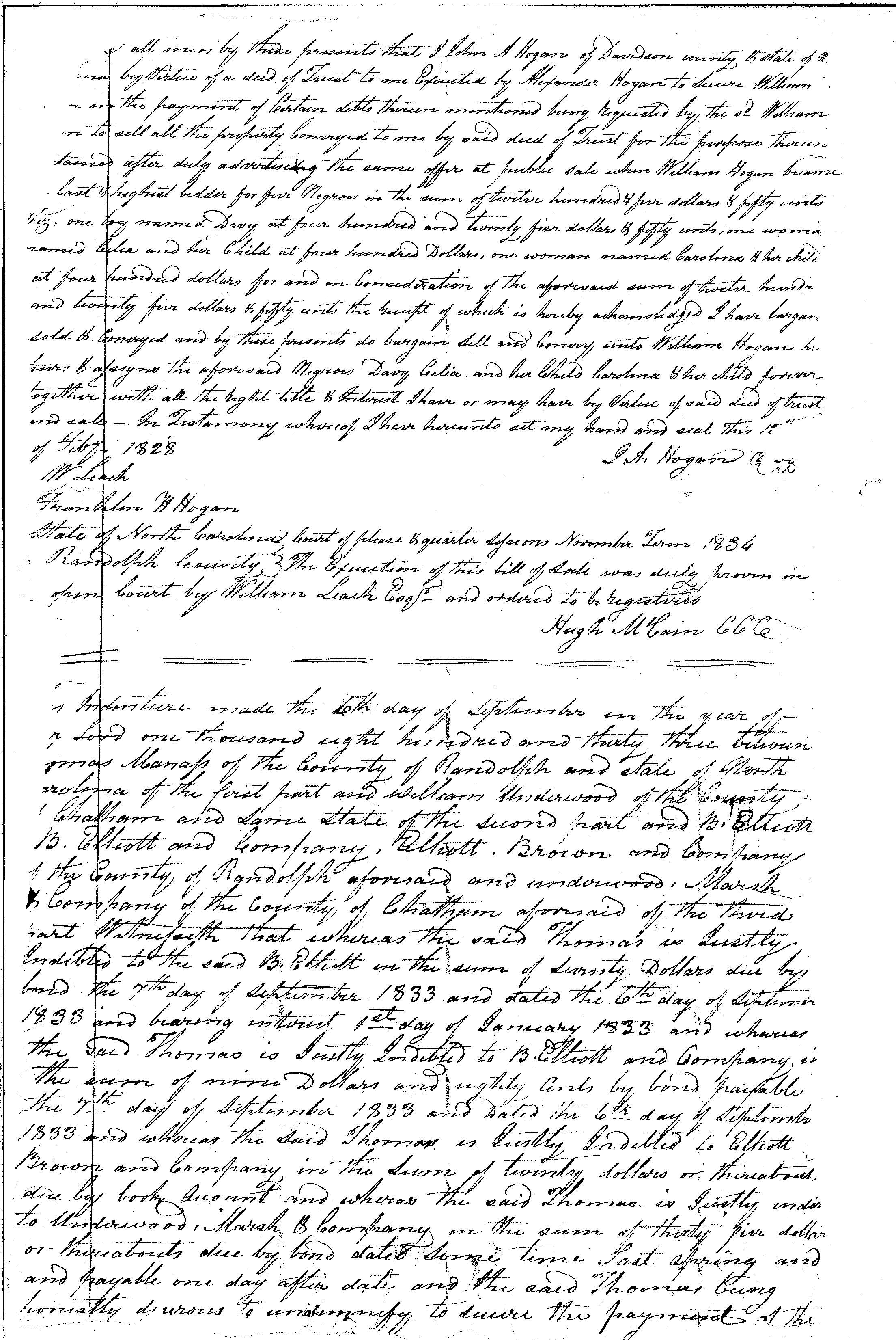 slave deed image