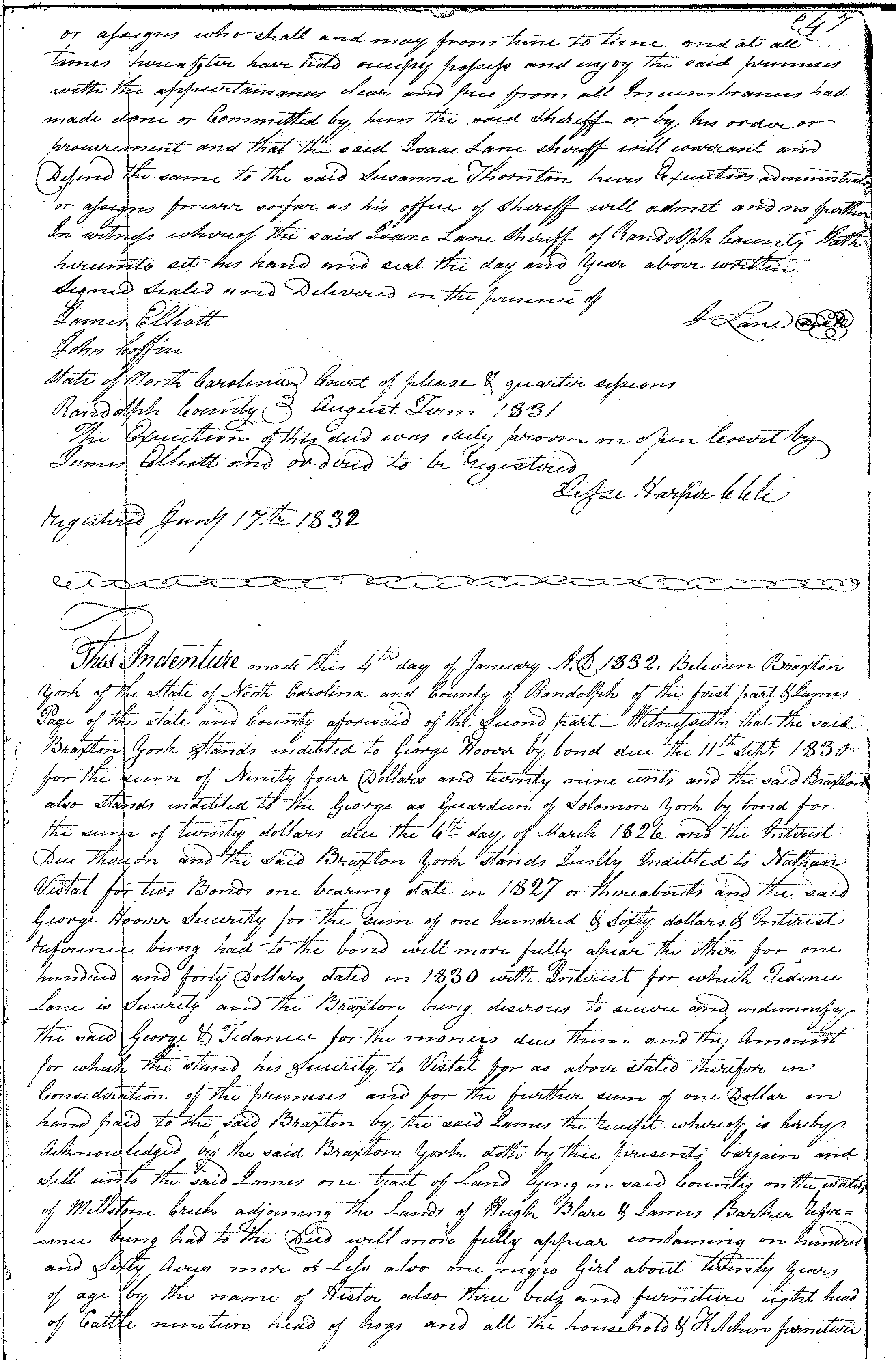 slave deed image