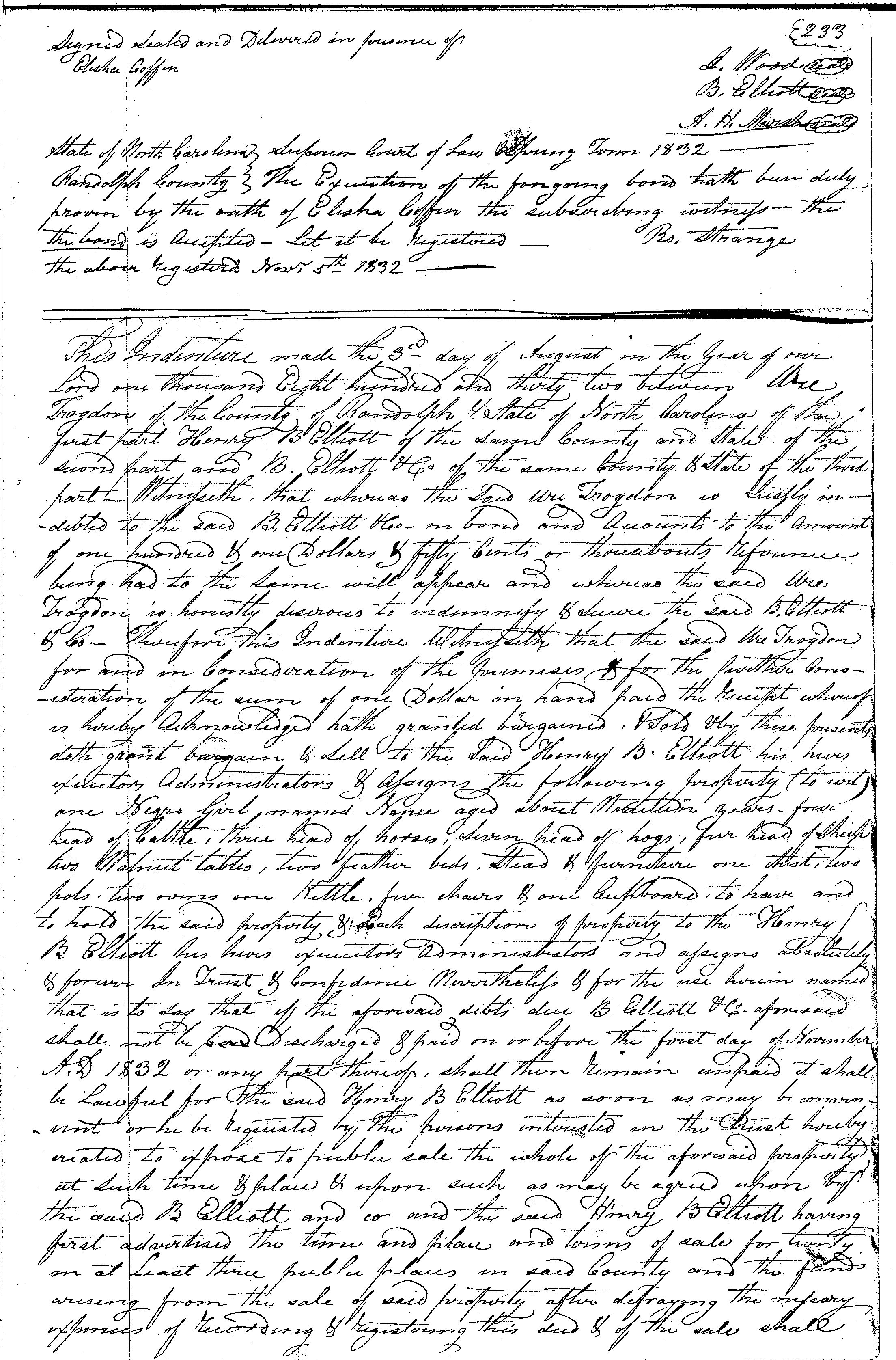 slave deed image