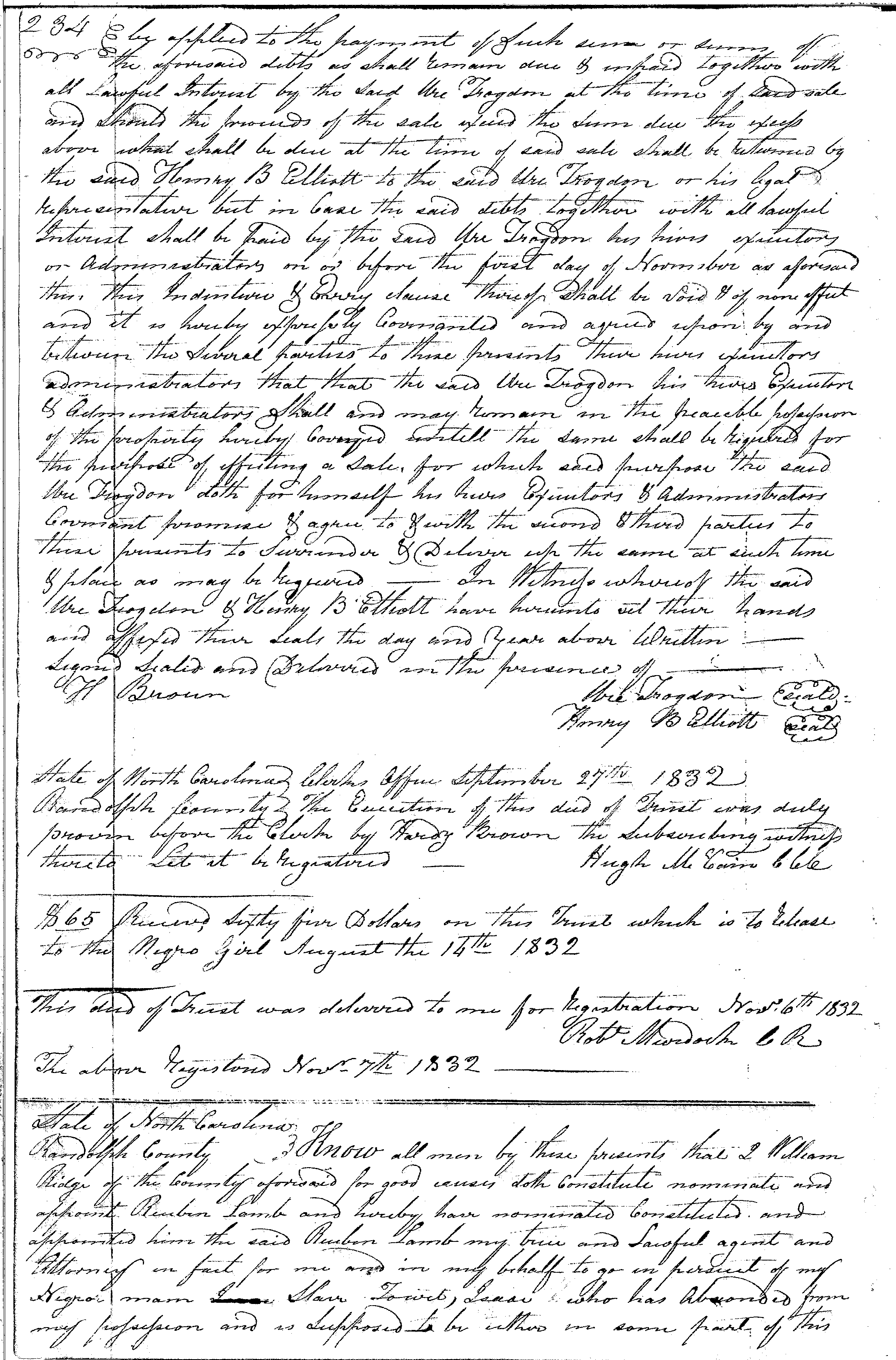slave deed image