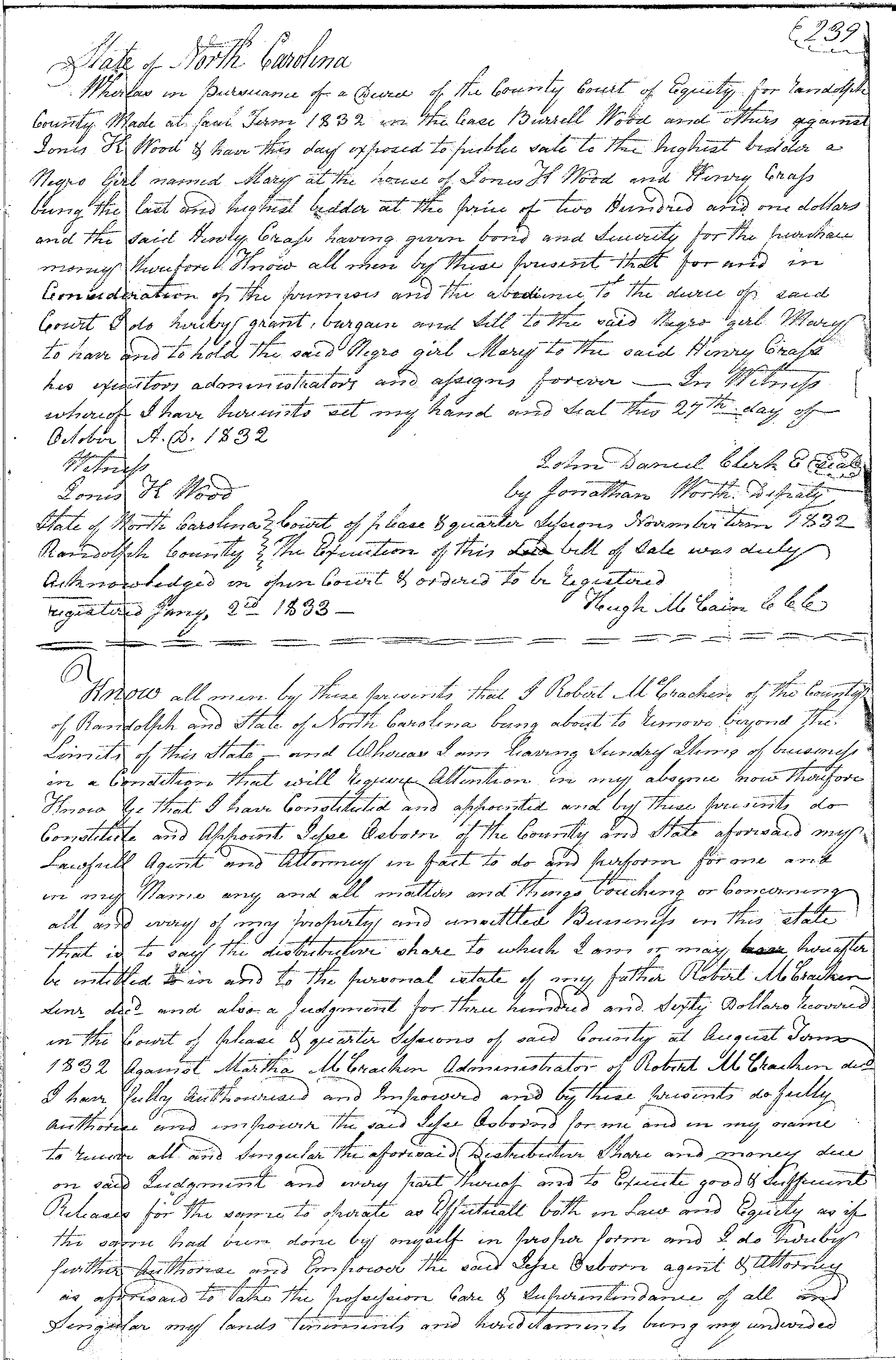 slave deed image