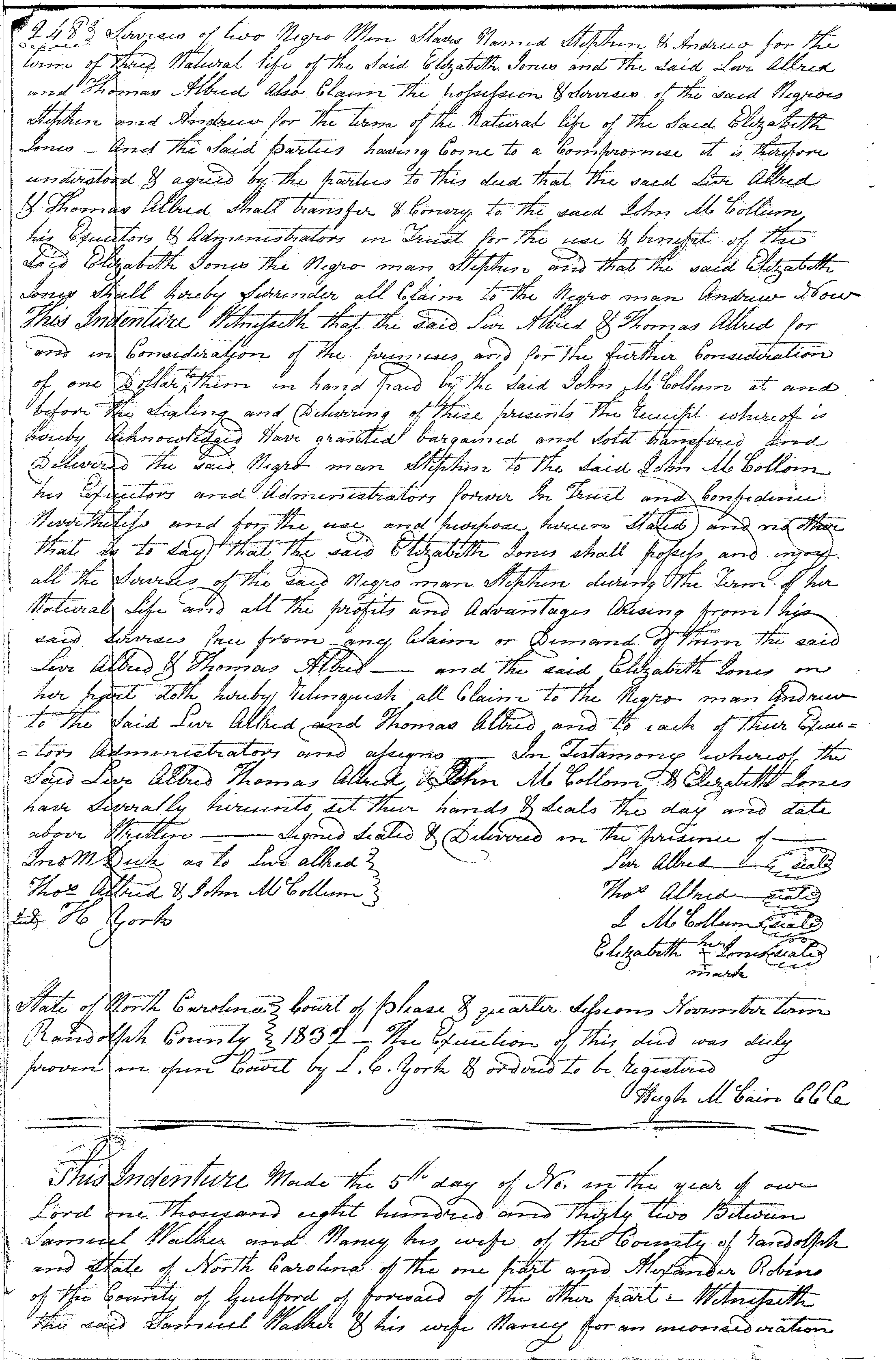 slave deed image