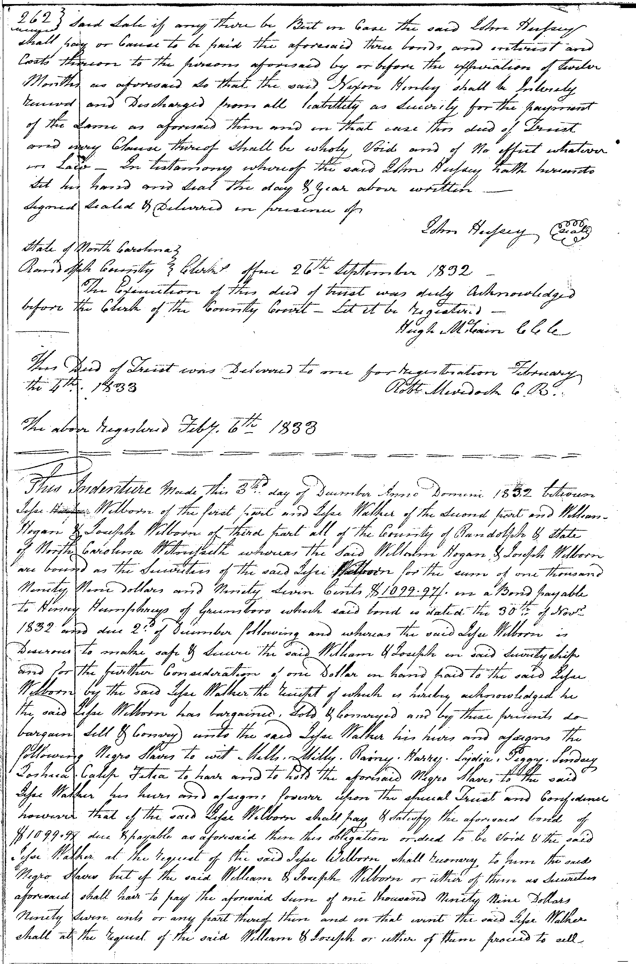 slave deed image