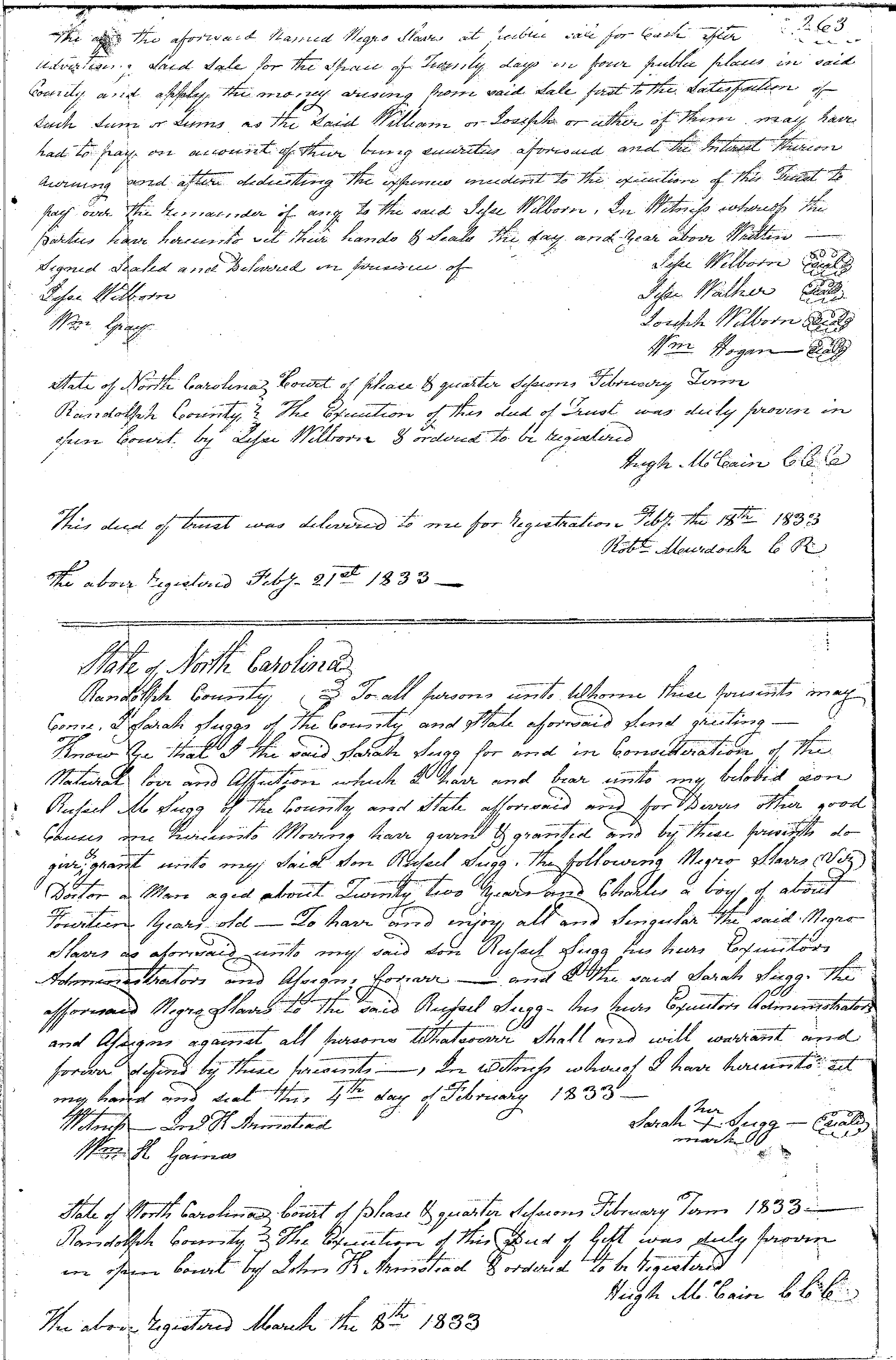 slave deed image