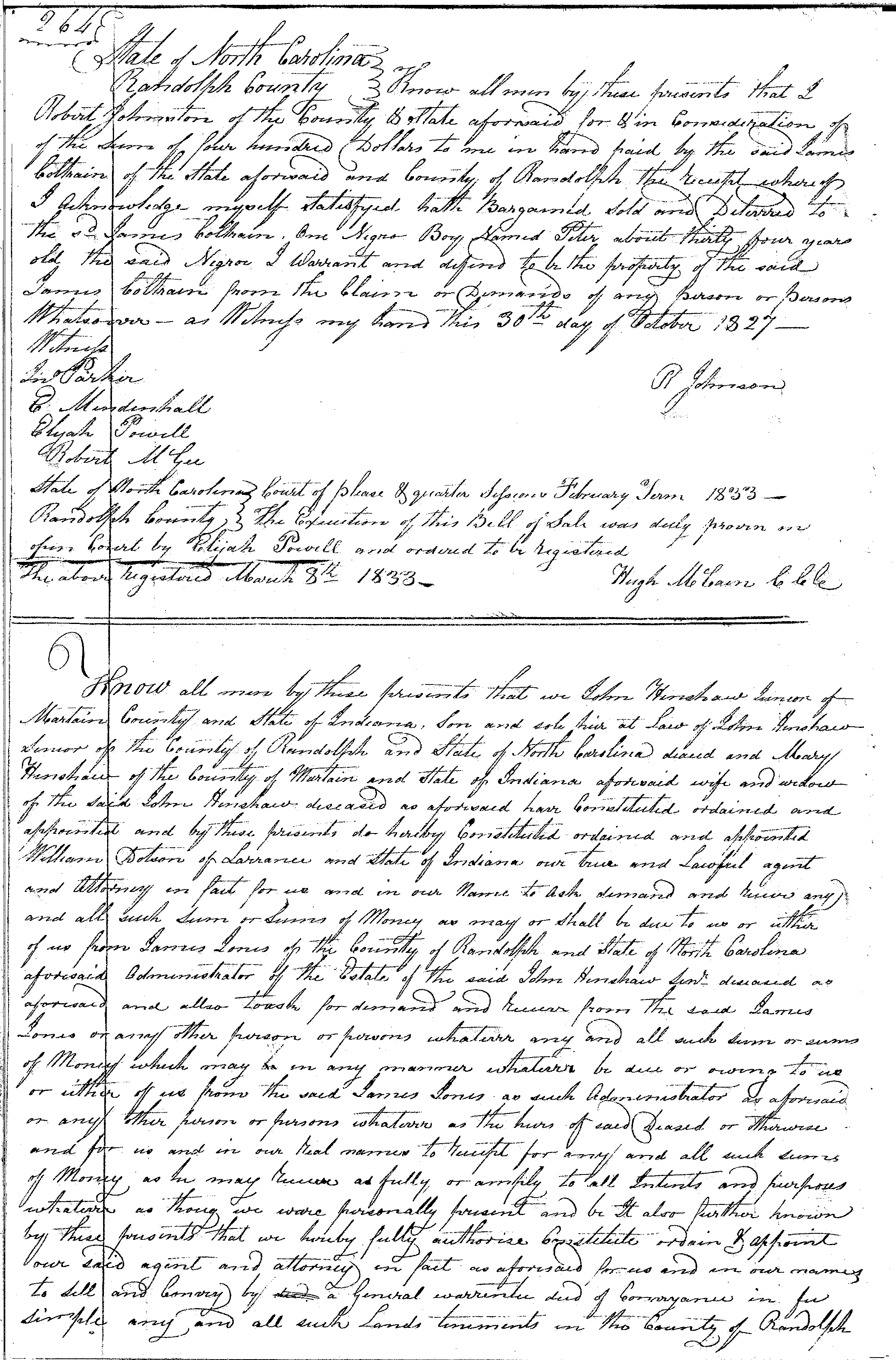 slave deed image