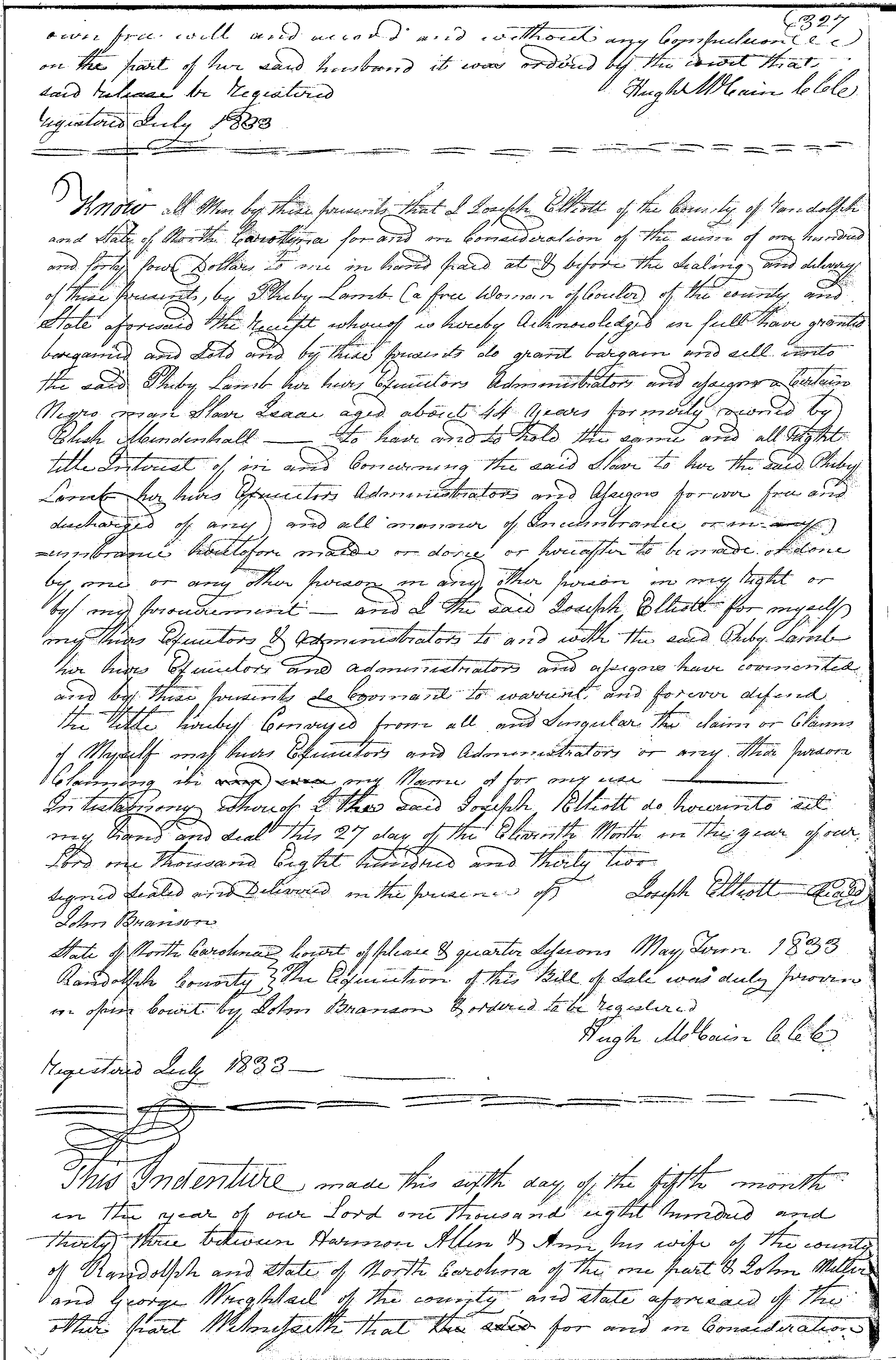 slave deed image