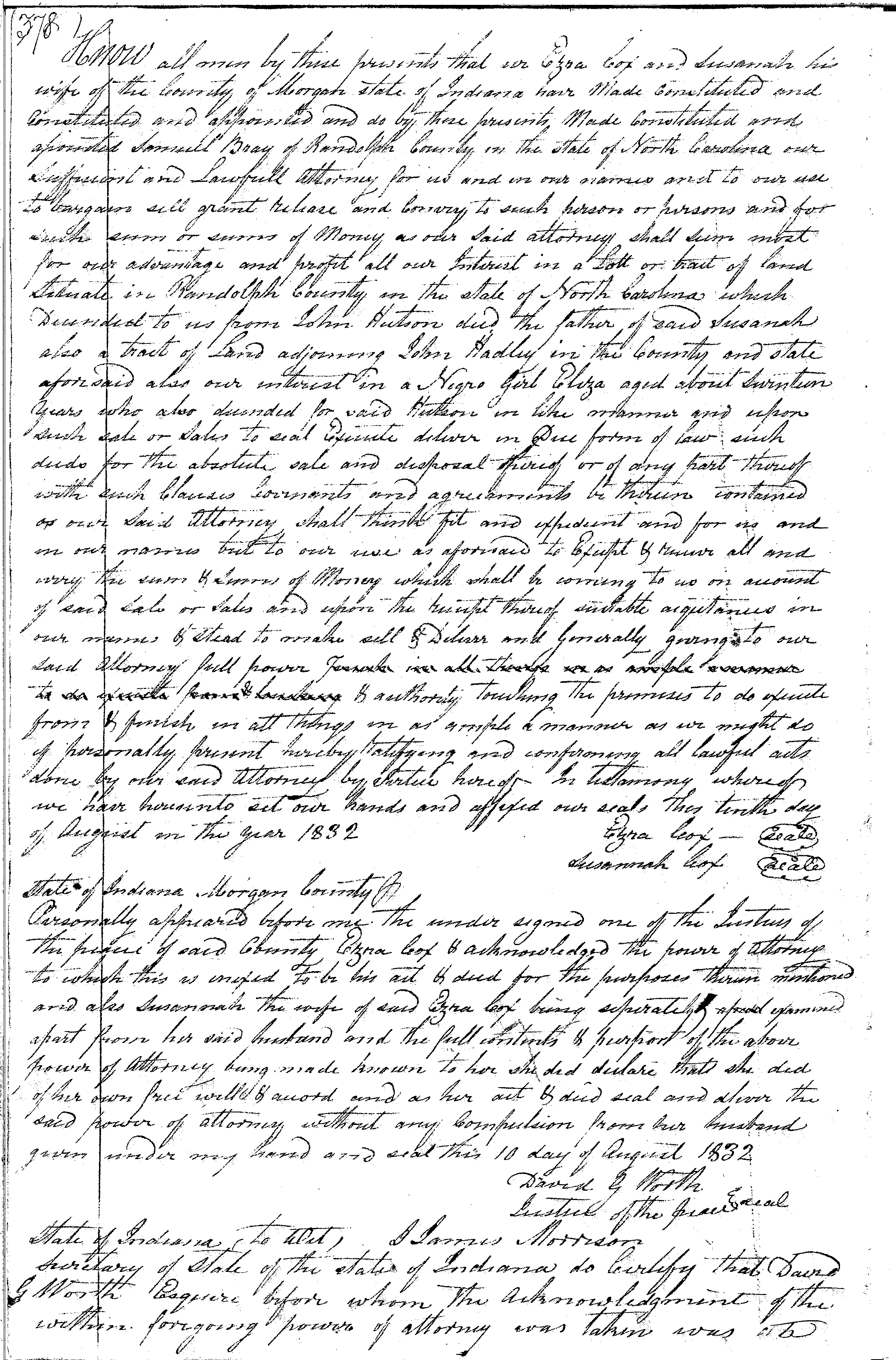 slave deed image