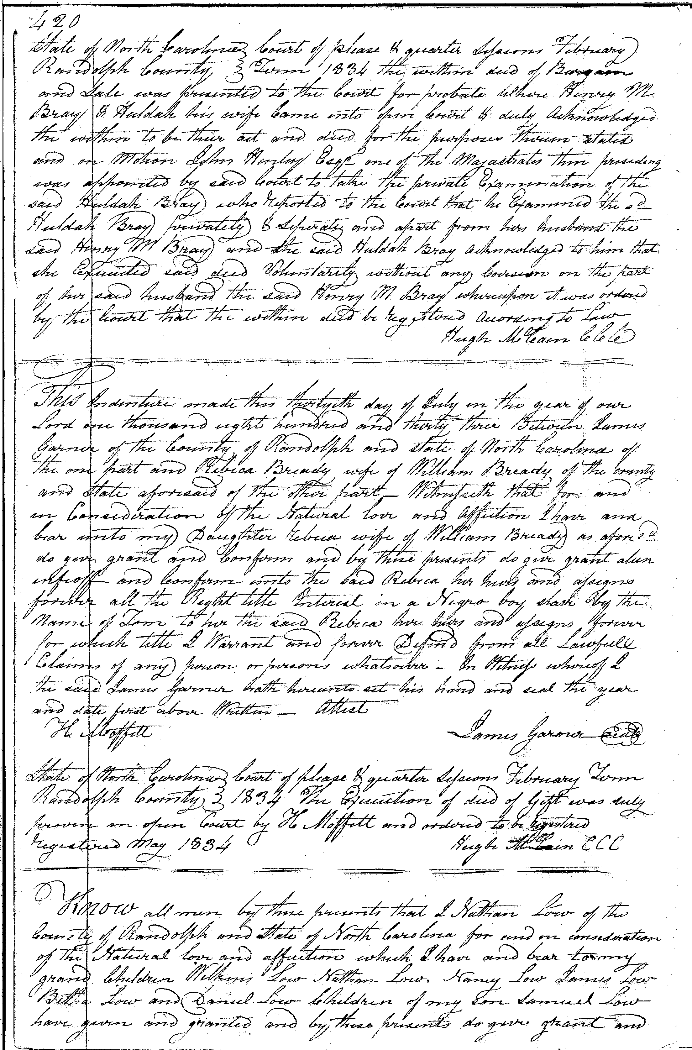 slave deed image