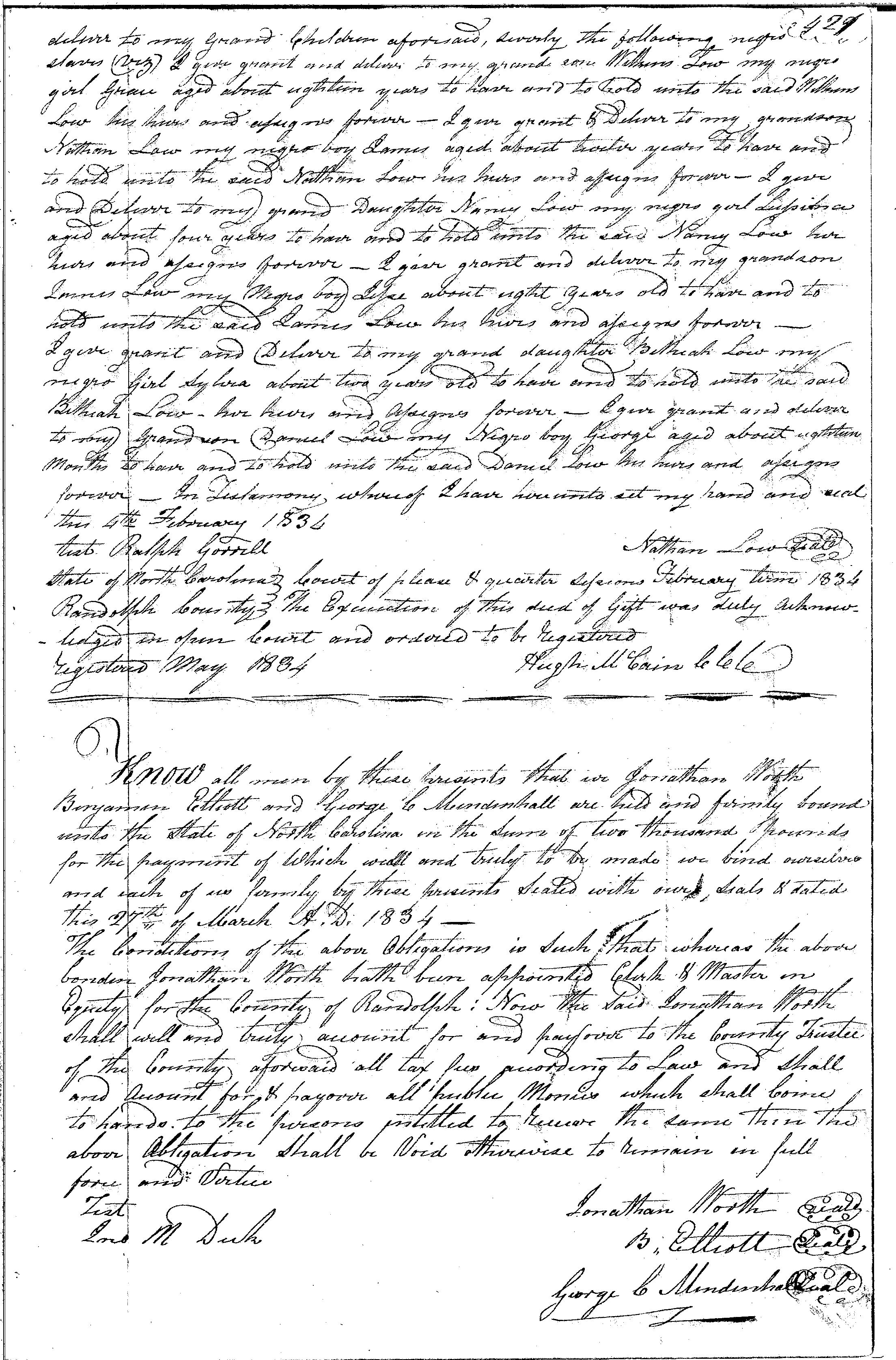 slave deed image