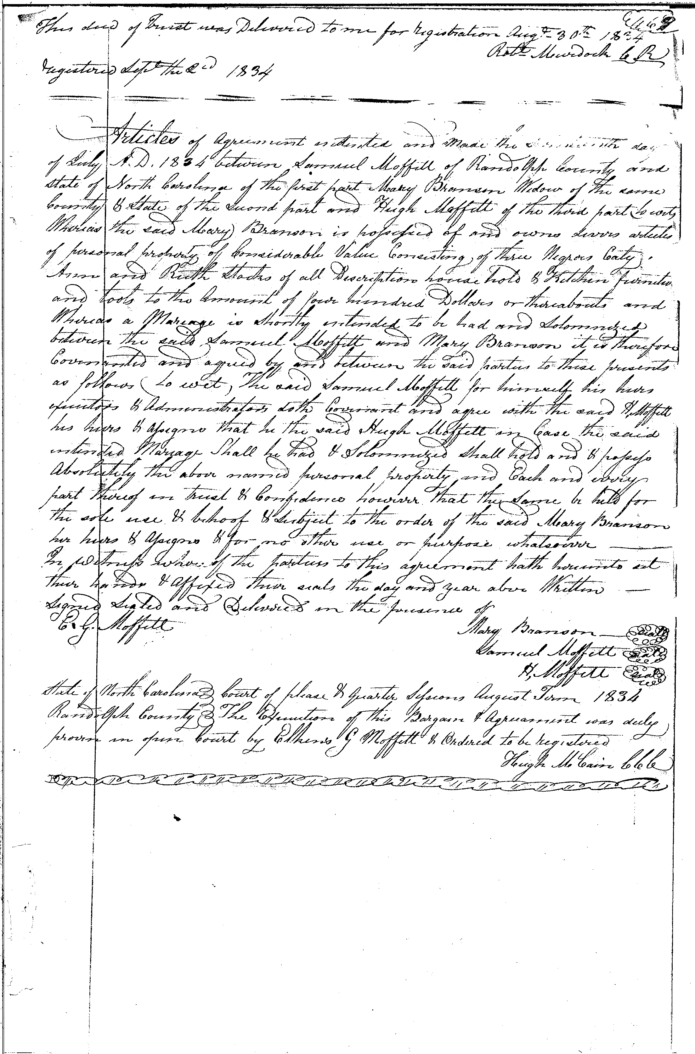 slave deed image