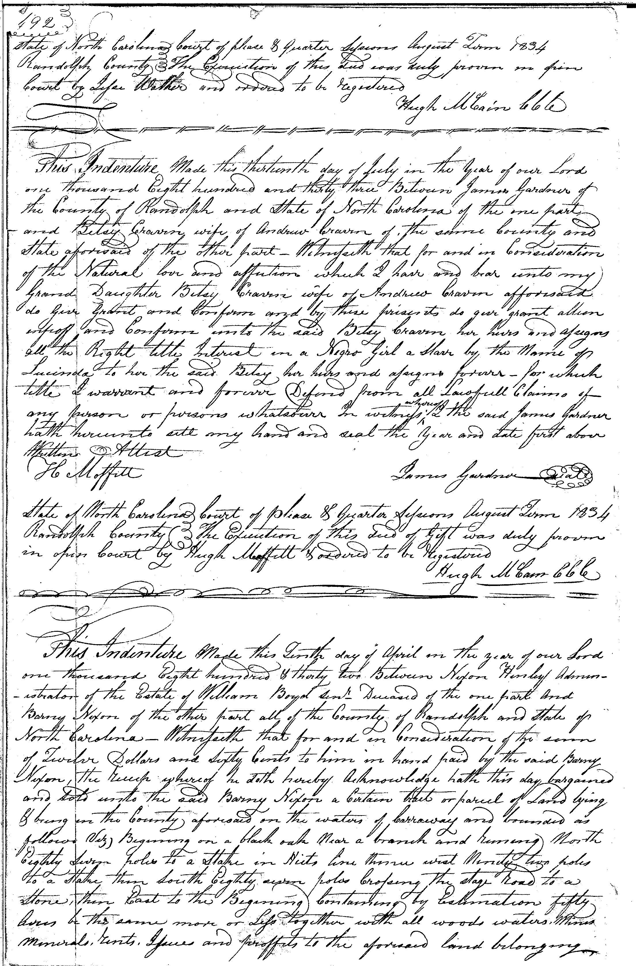 slave deed image