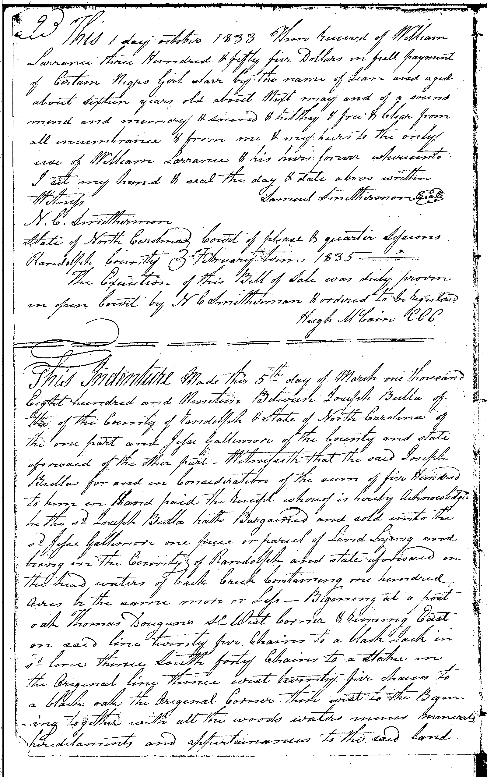 slave deed image