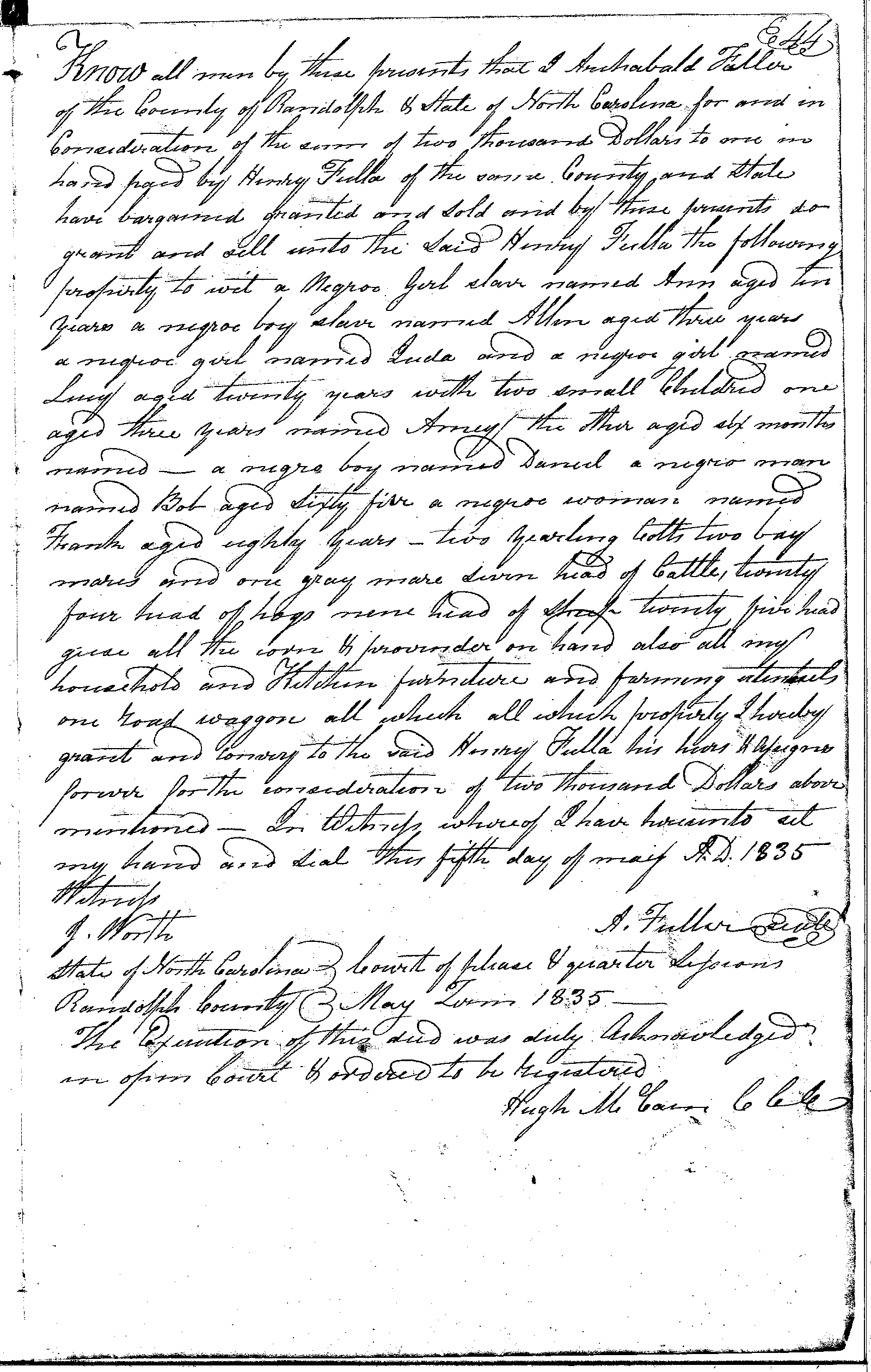 slave deed image