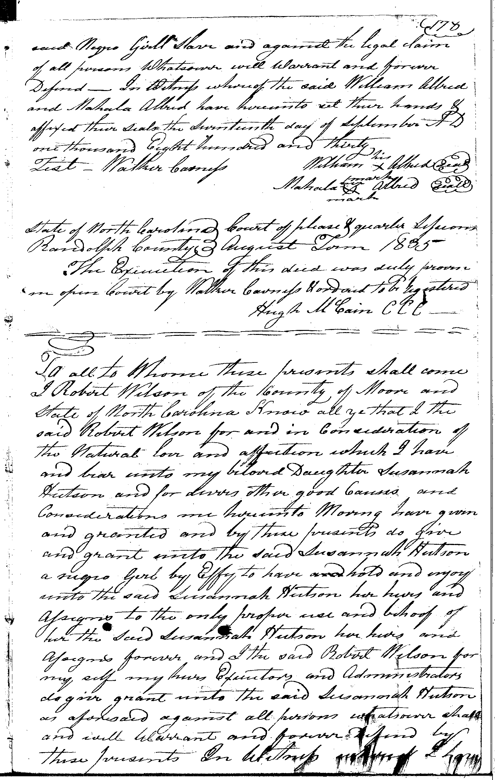 slave deed image