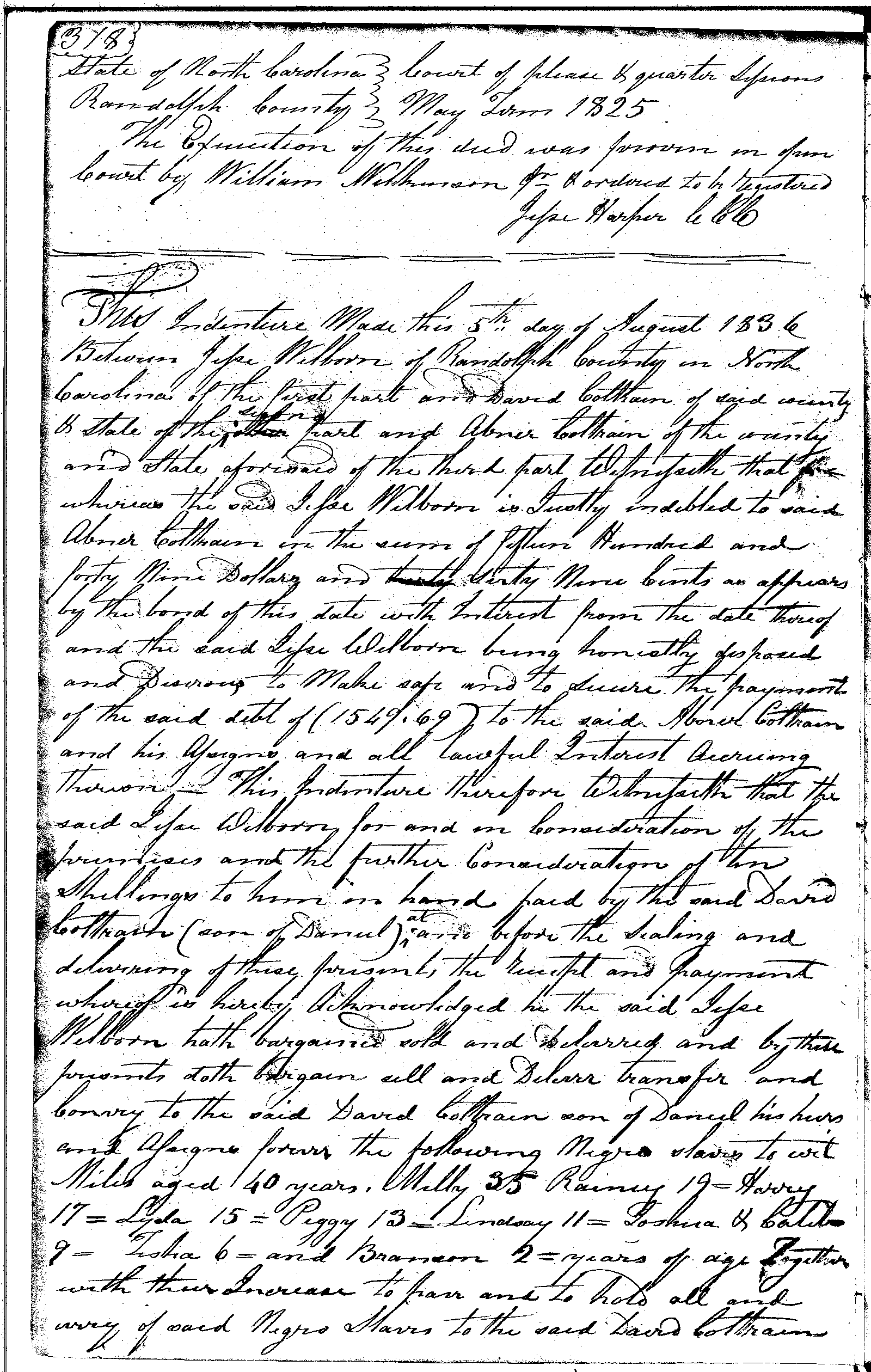slave deed image