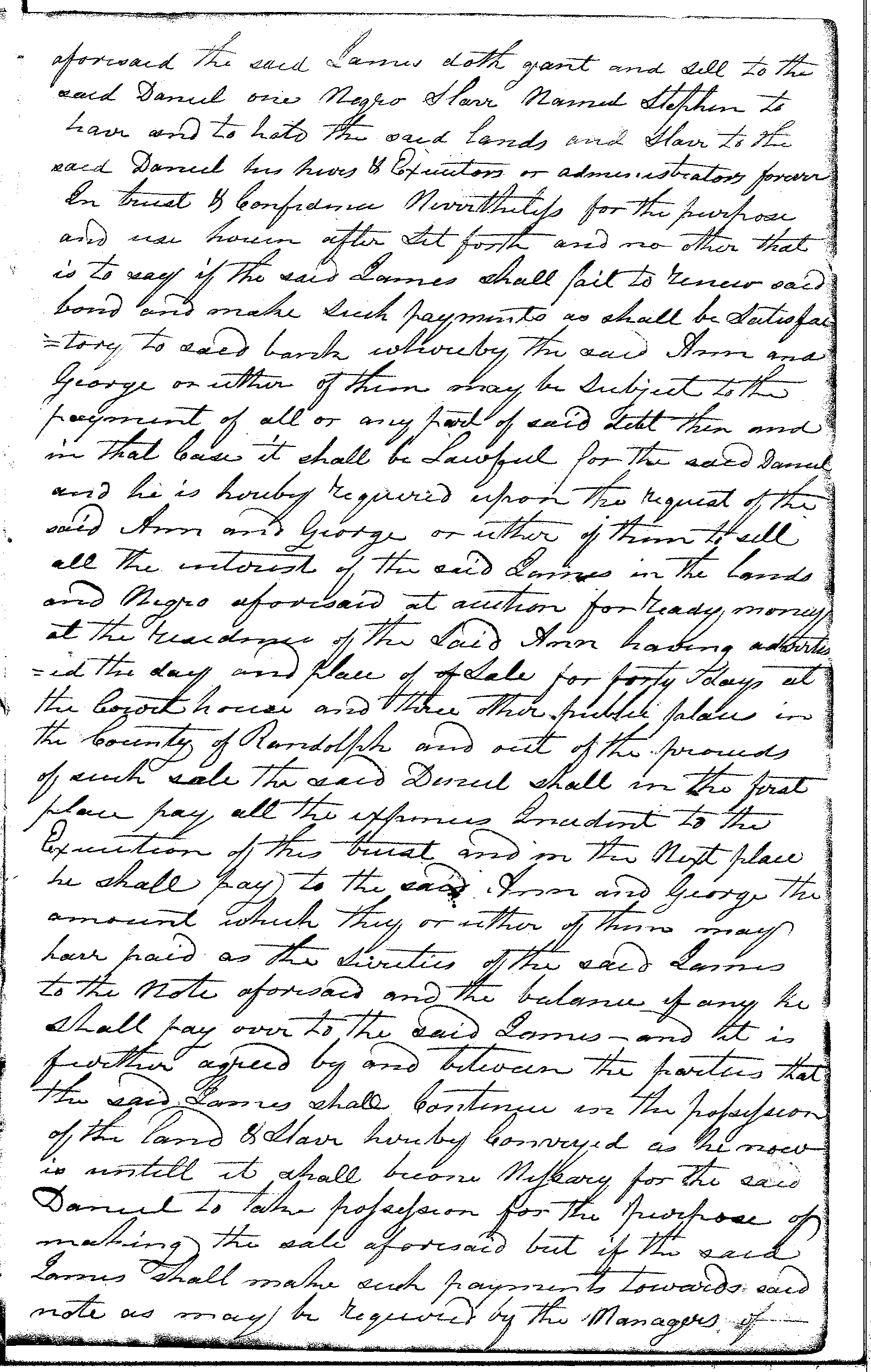 slave deed image