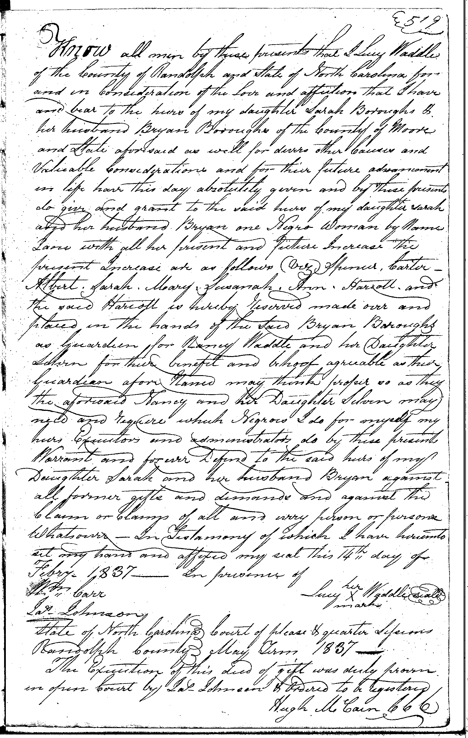 slave deed image