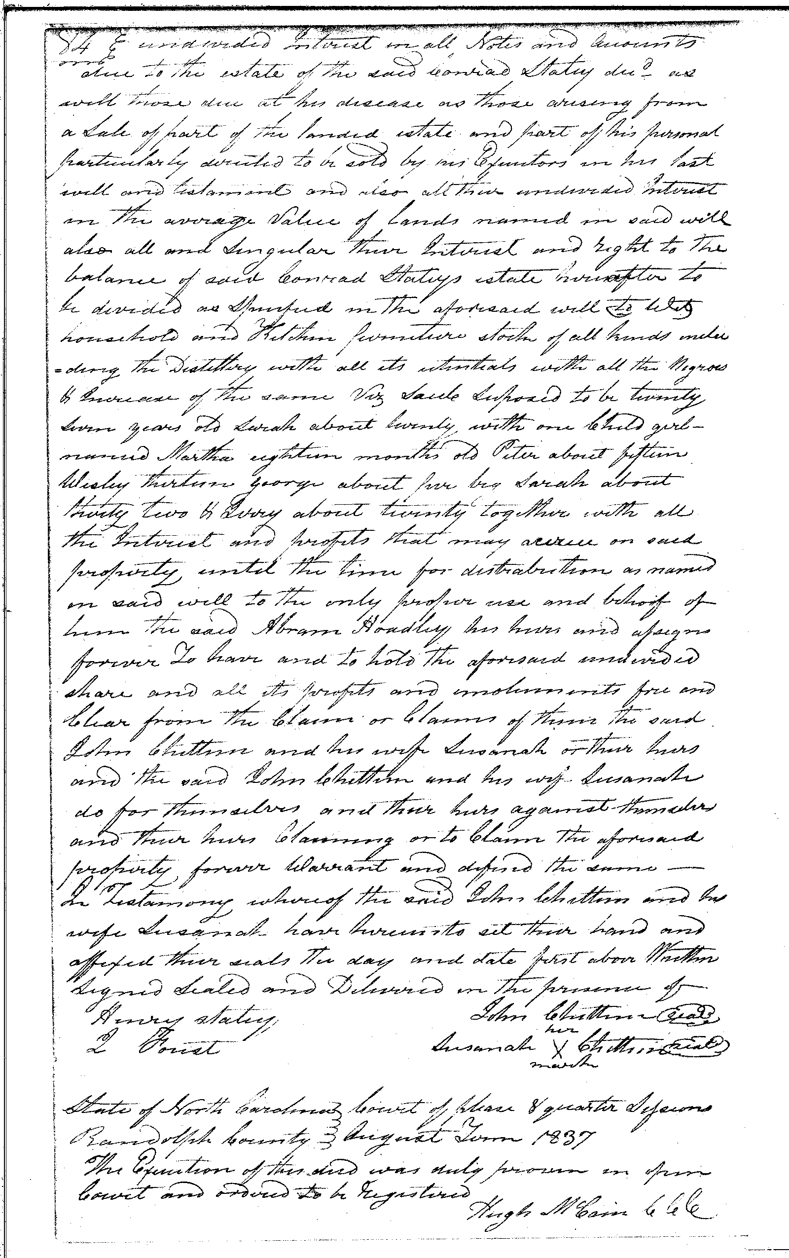 slave deed image