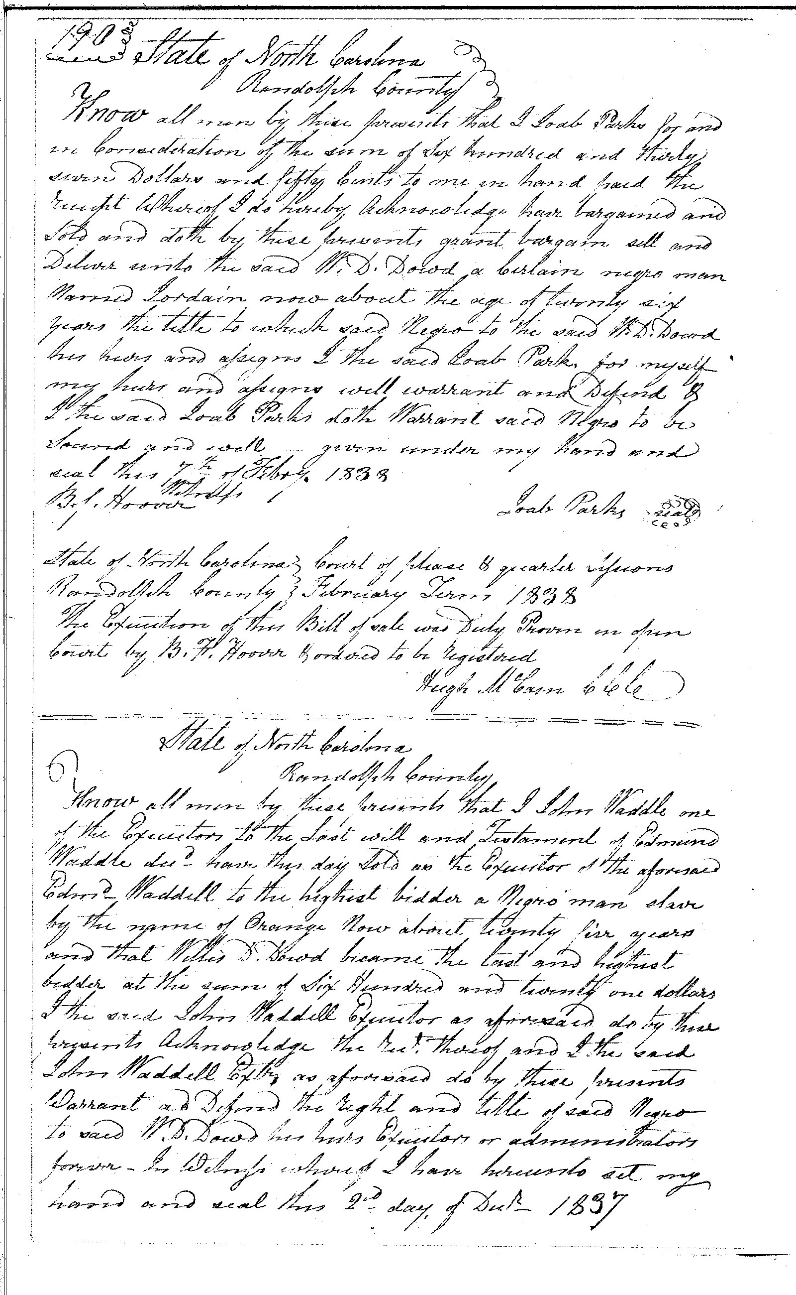slave deed image