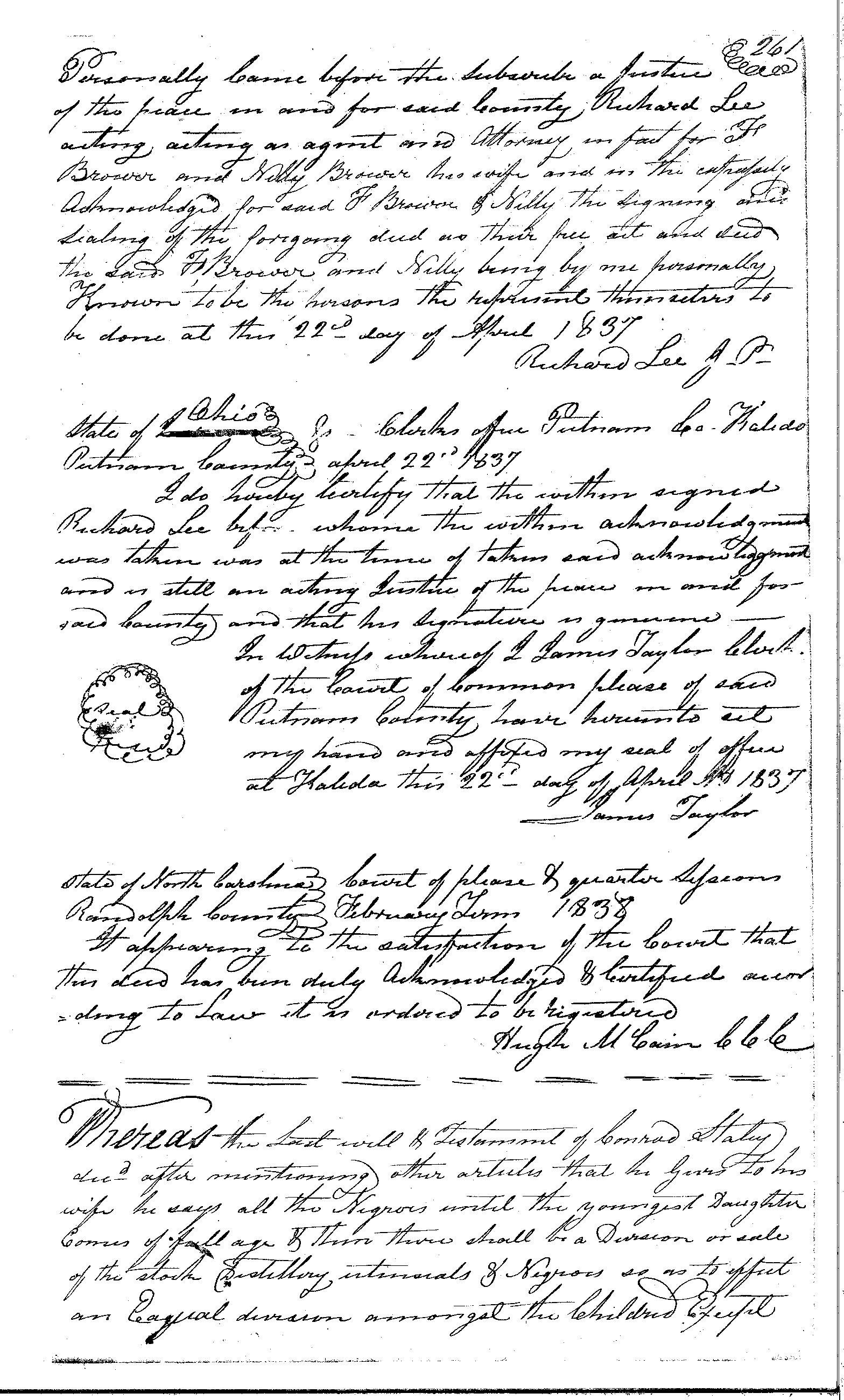 slave deed image