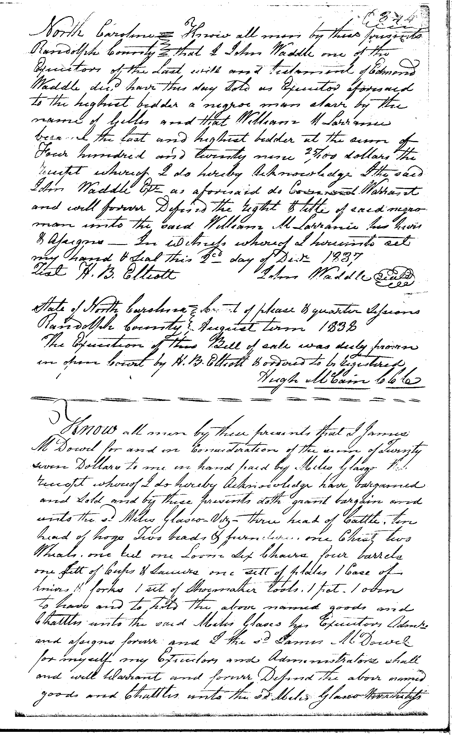 slave deed image