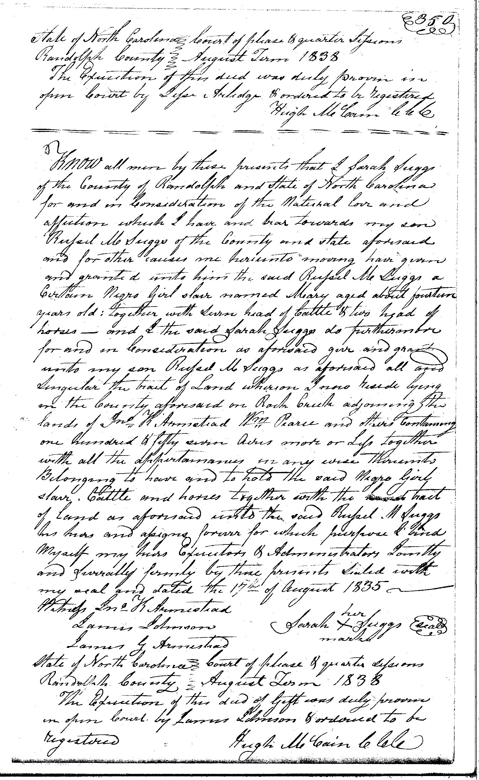 slave deed image