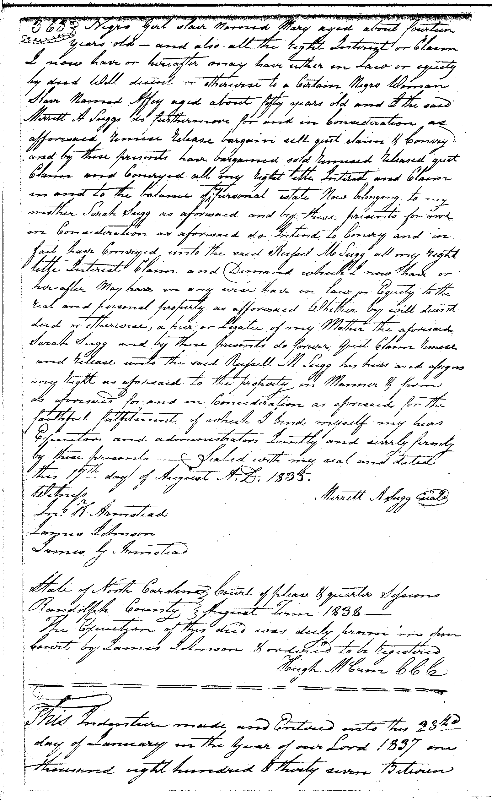 slave deed image