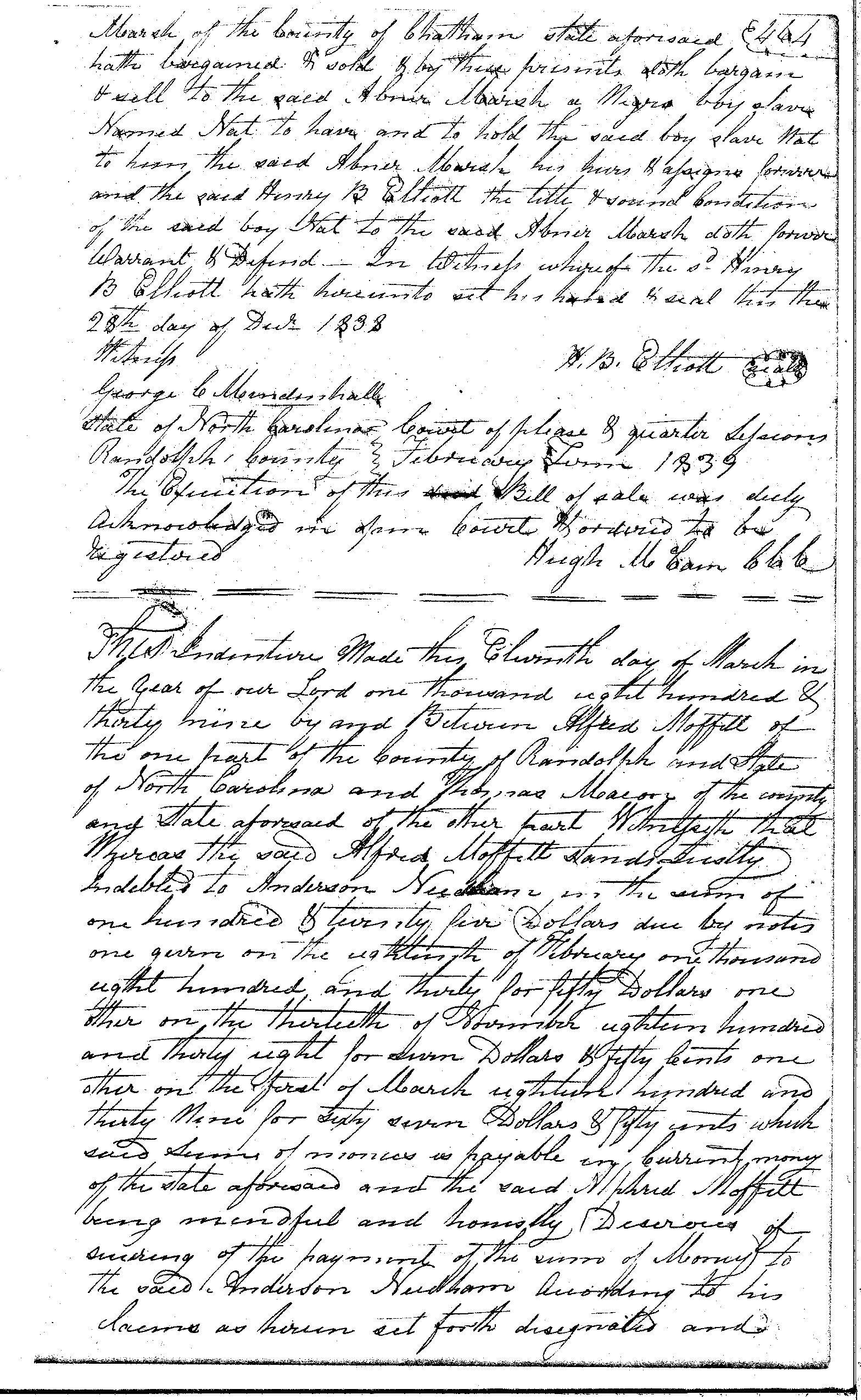 slave deed image
