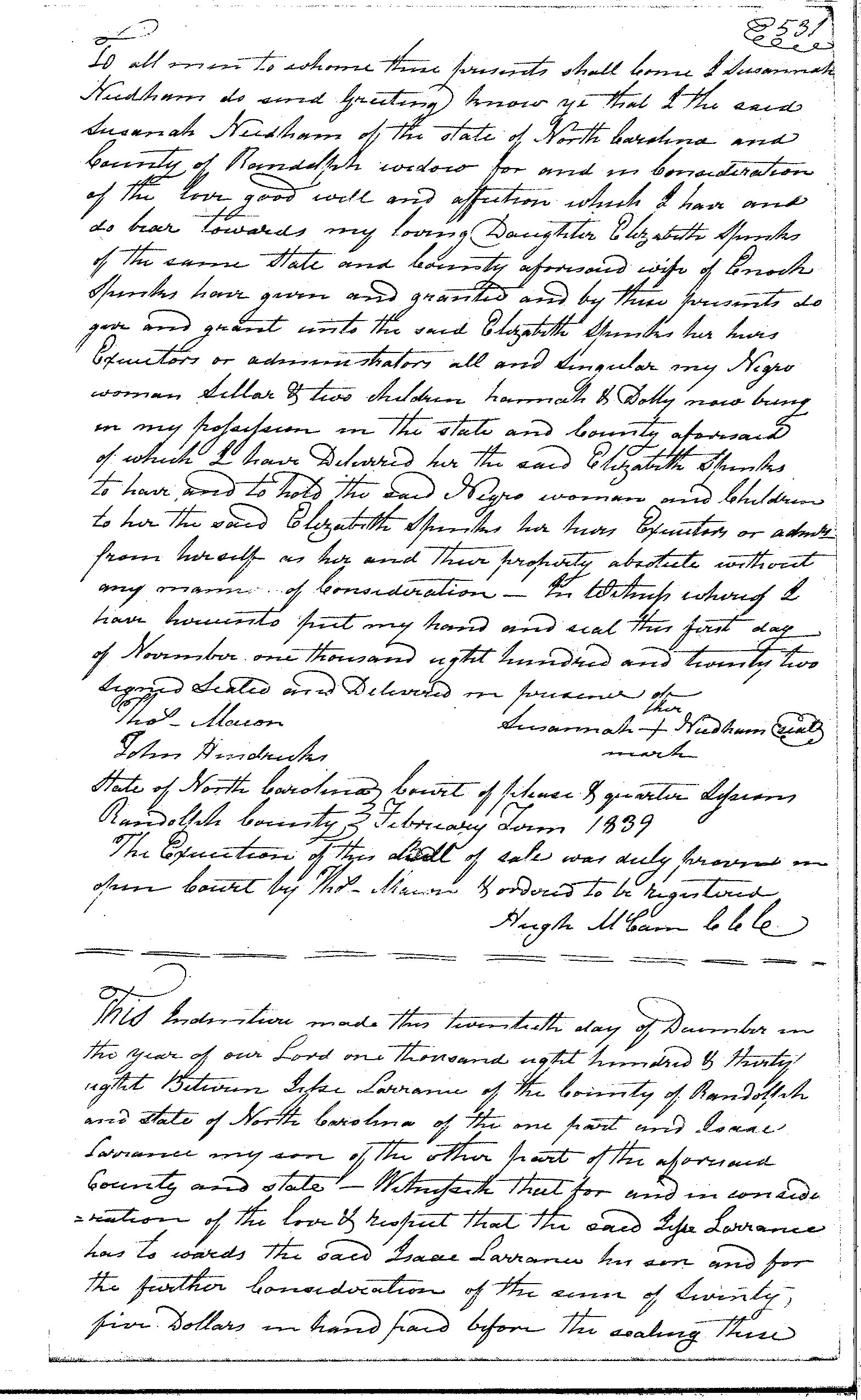 slave deed image