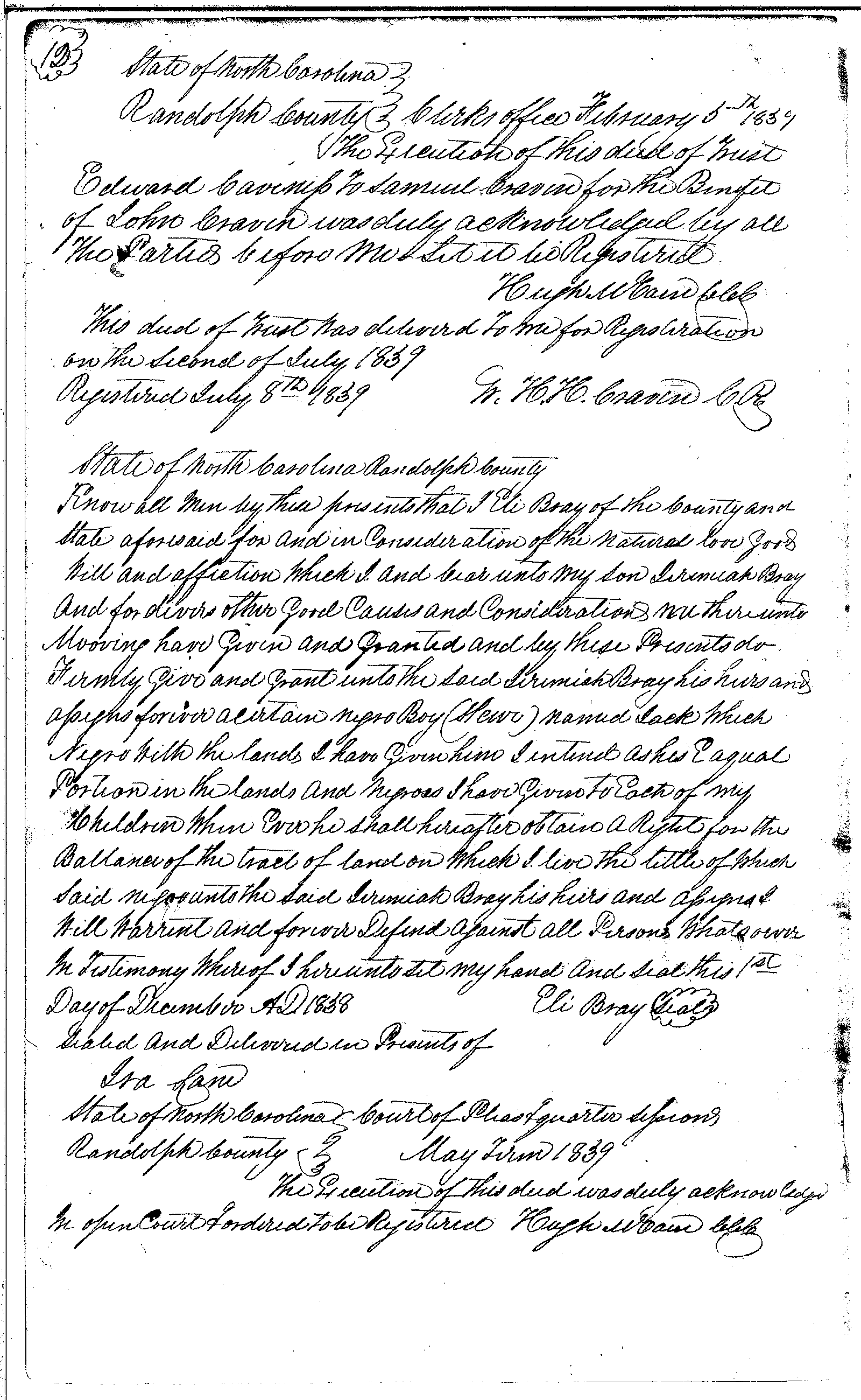slave deed image
