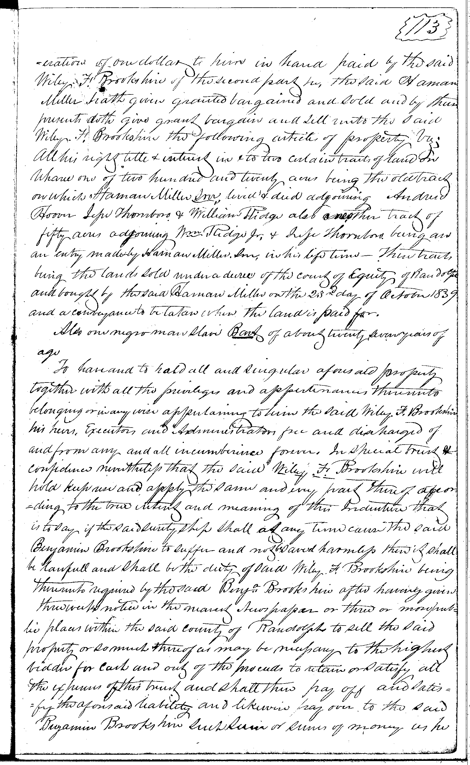 slave deed image