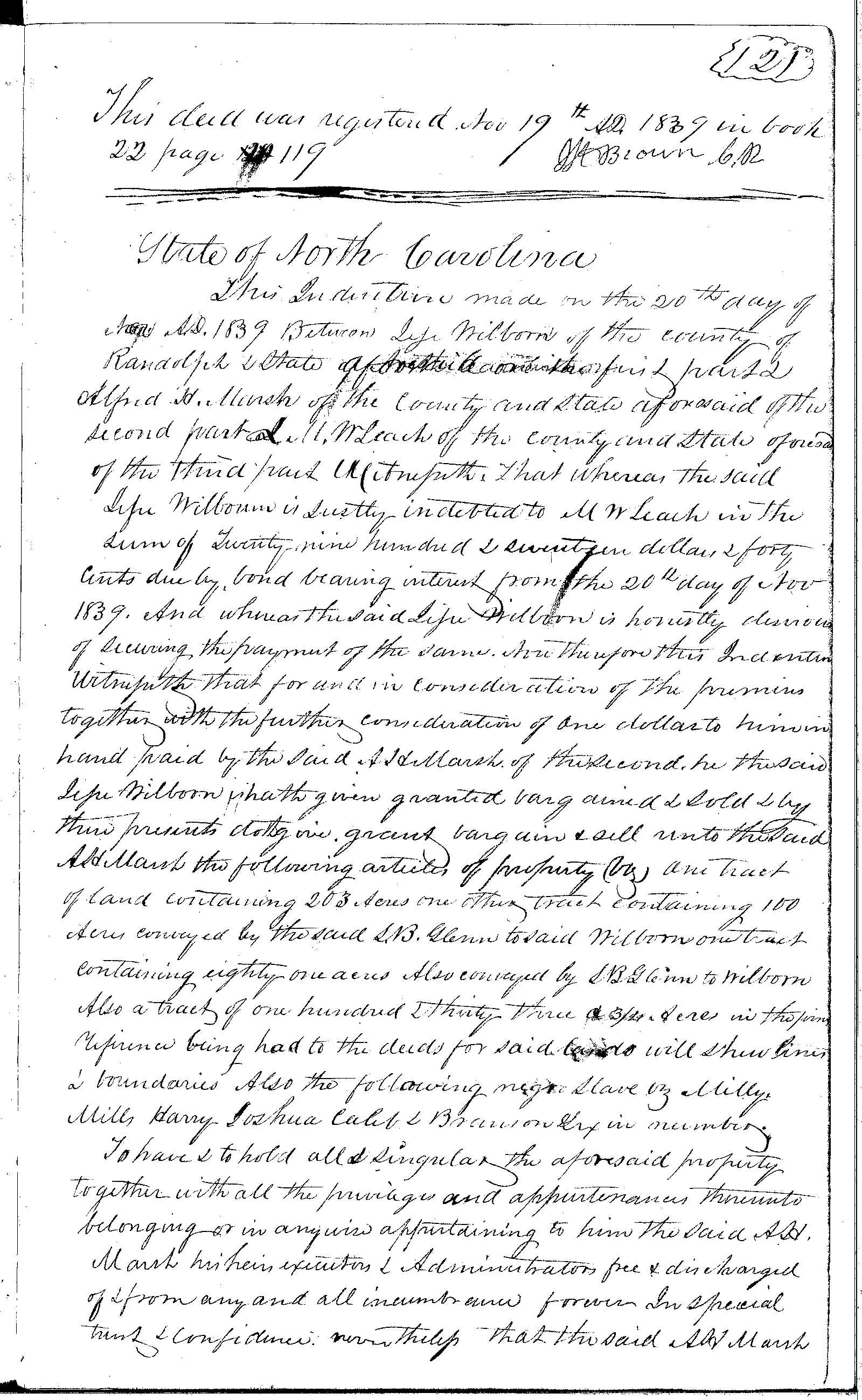 slave deed image