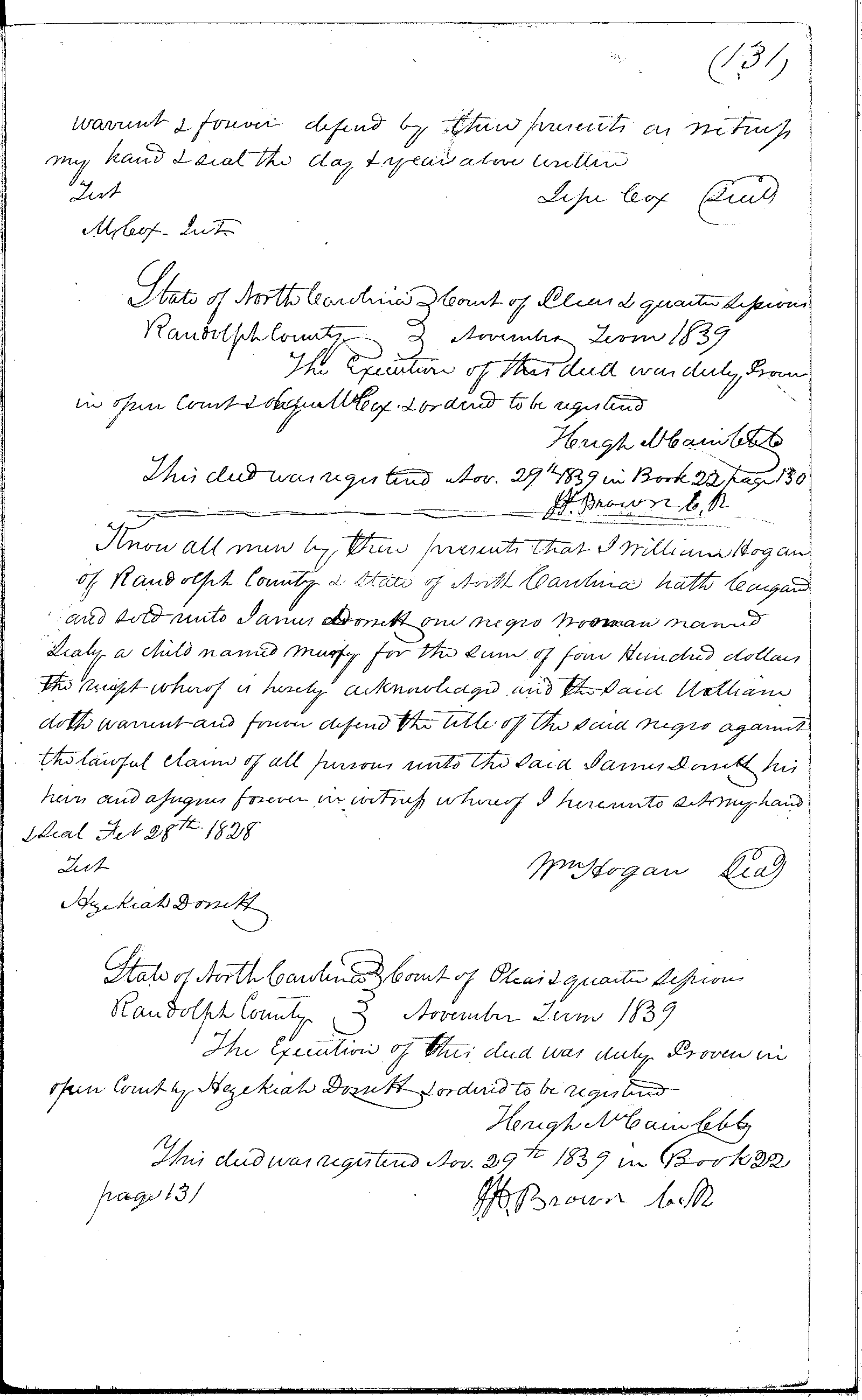 slave deed image