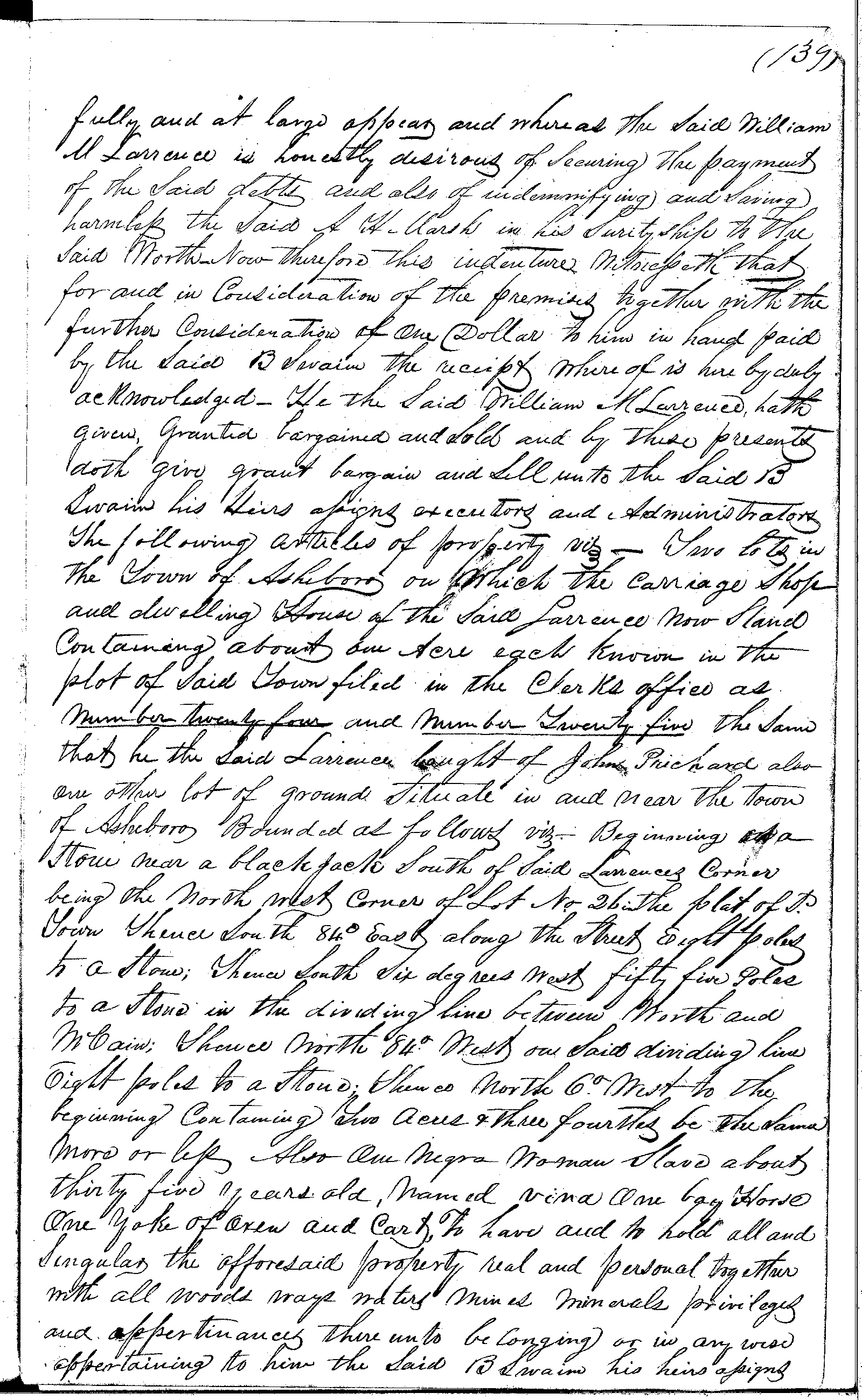 slave deed image