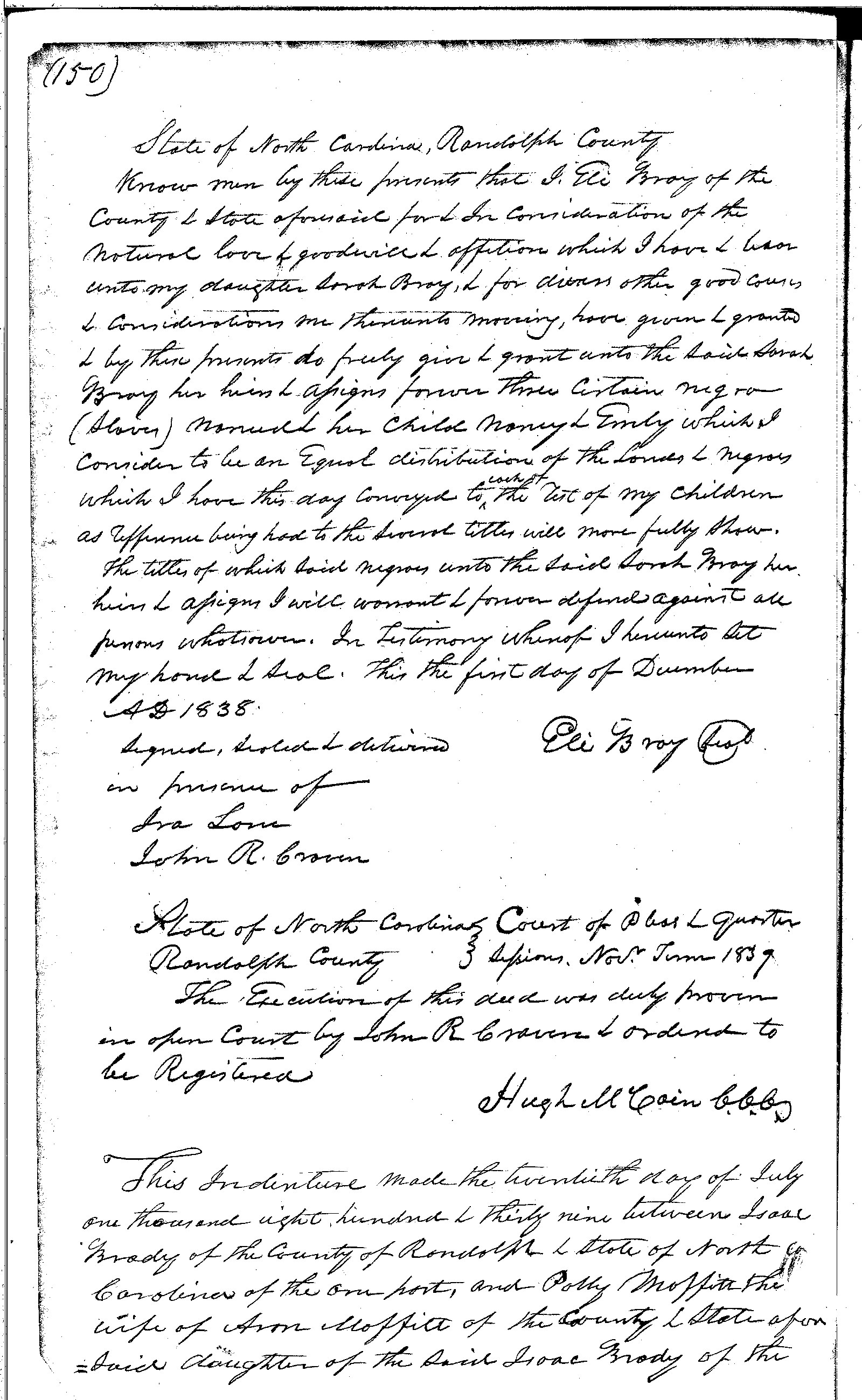 slave deed image