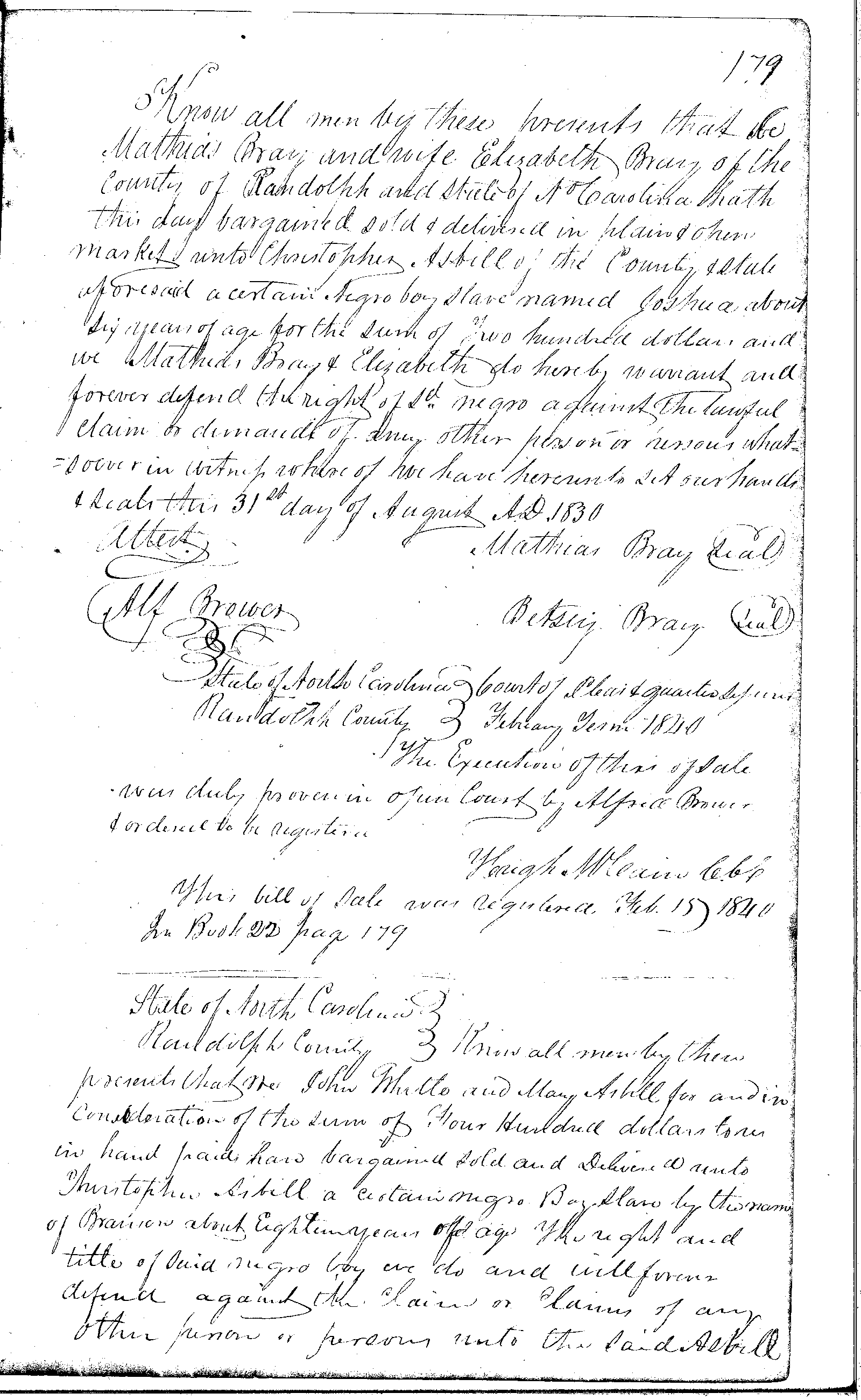 slave deed image