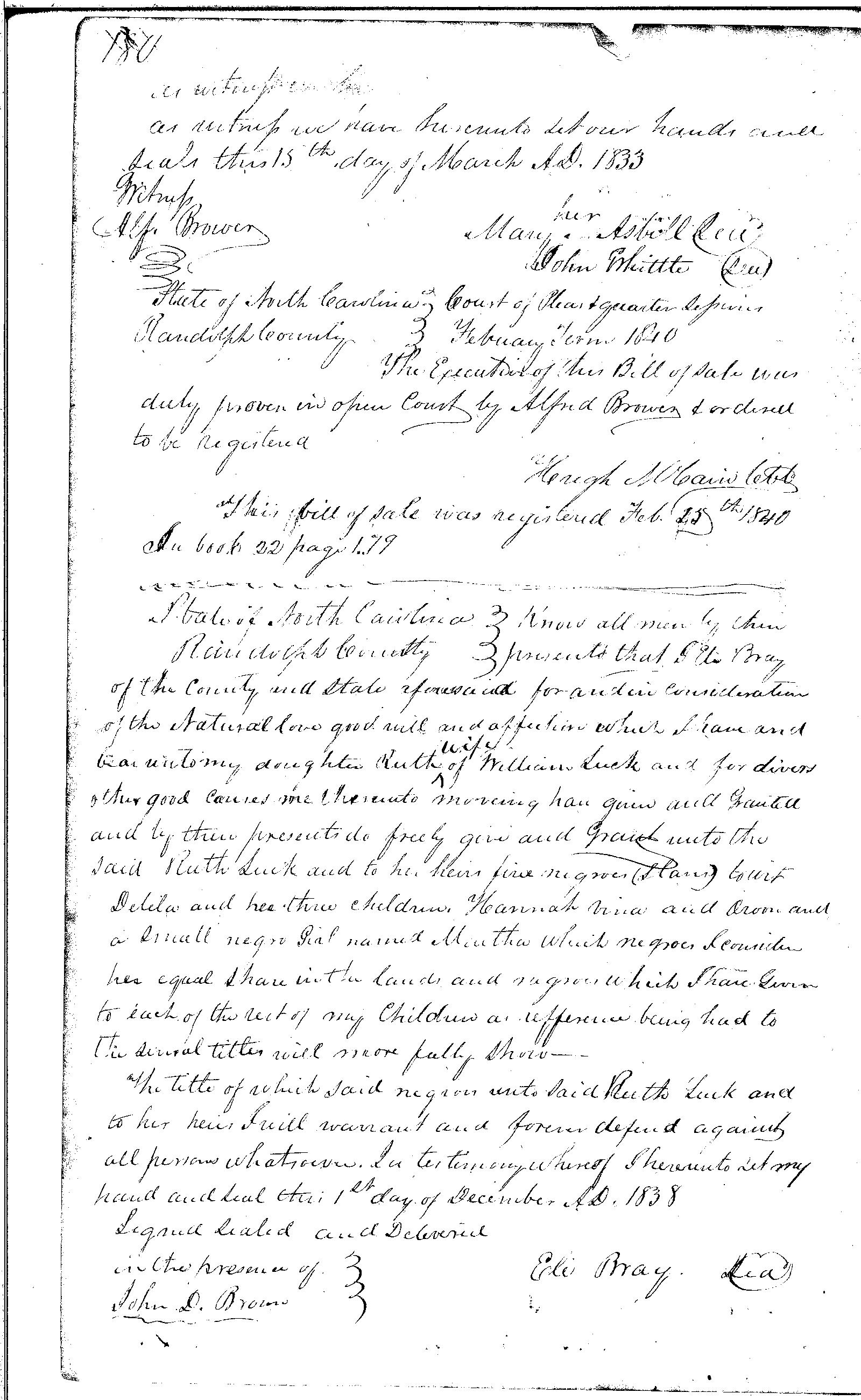 slave deed image