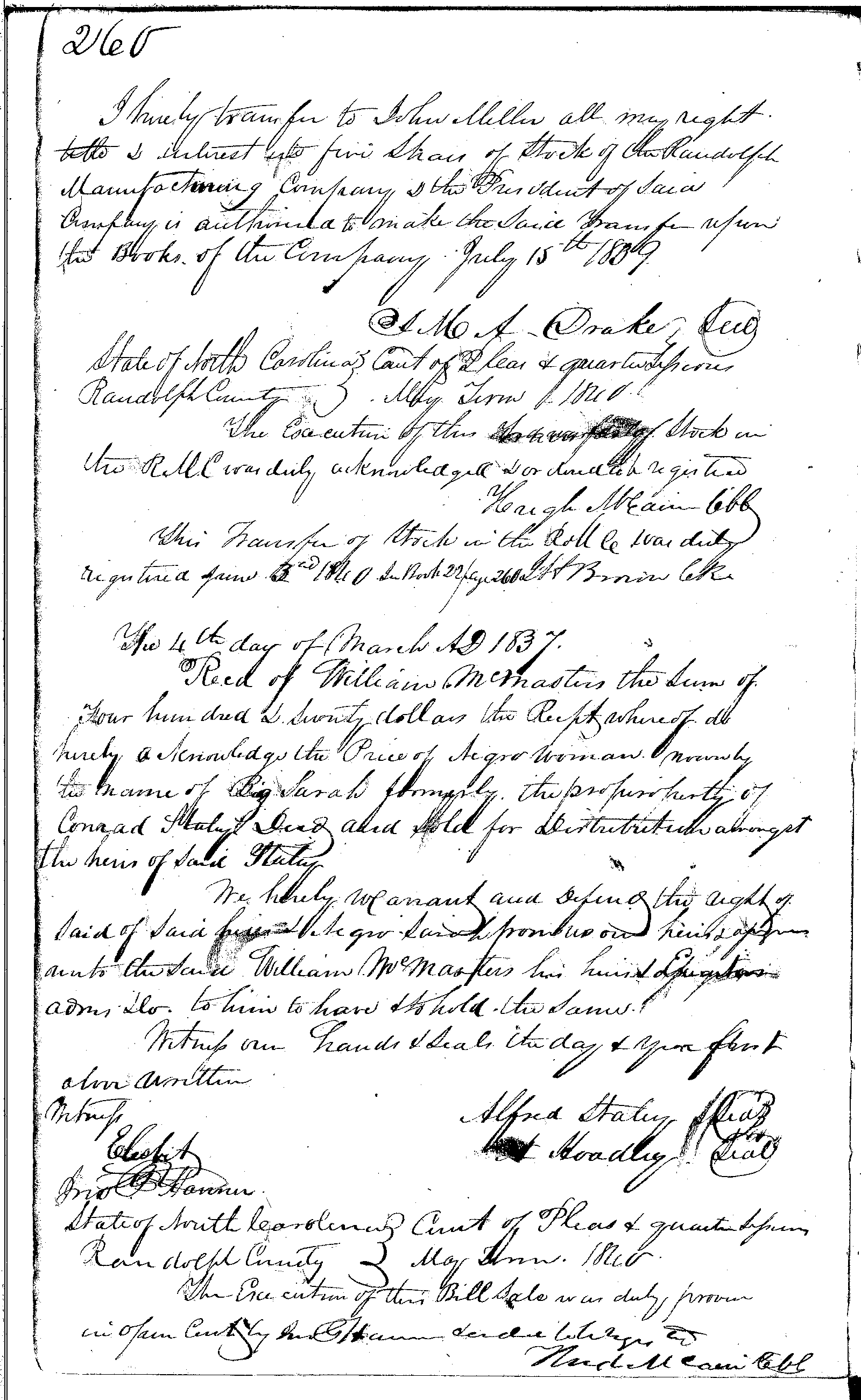 slave deed image